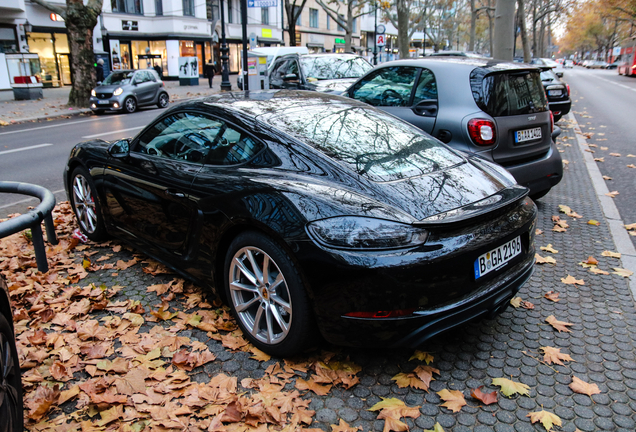 Porsche 718 Cayman GTS