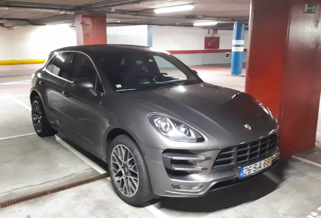 Porsche 95B Macan Turbo