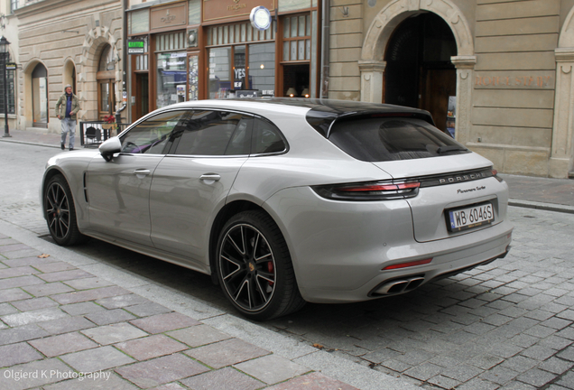 Porsche 971 Panamera Turbo Sport Turismo