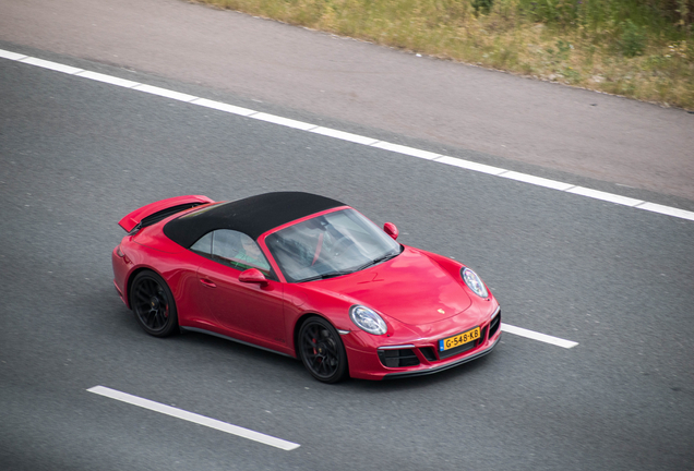 Porsche 991 Carrera 4 GTS Cabriolet MkII