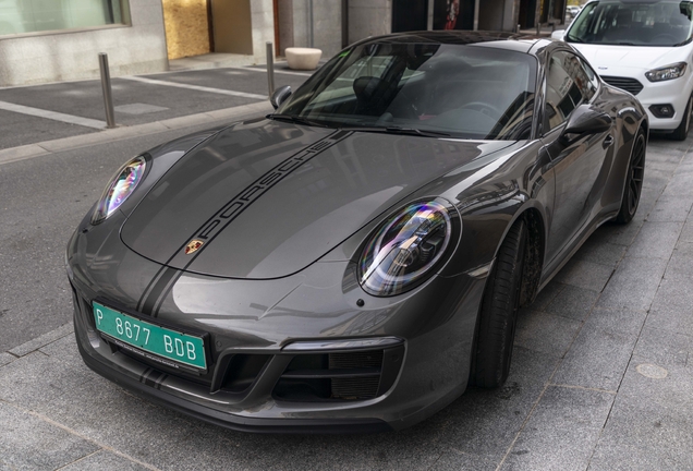 Porsche 991 Carrera 4 GTS MkII