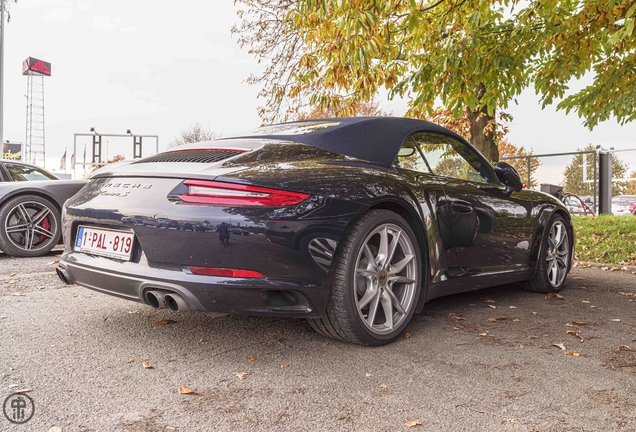 Porsche 991 Carrera 4S Cabriolet MkII