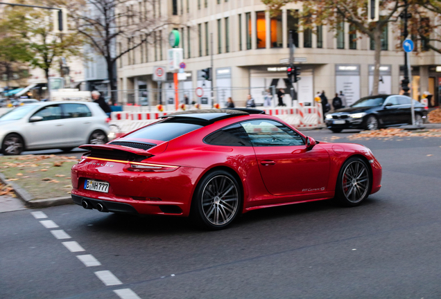 Porsche 991 Carrera 4S MkII