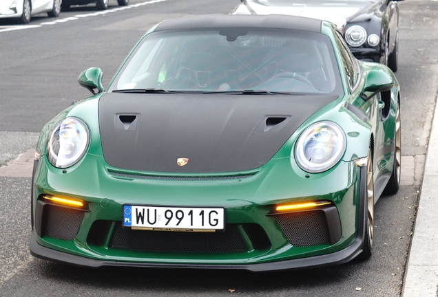 Porsche 991 GT3 RS MkII