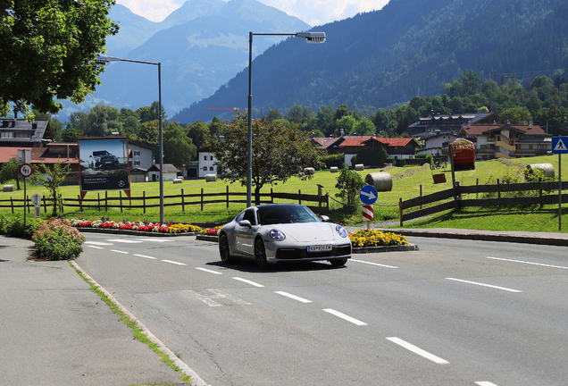 Porsche 992 Carrera 4S MkI