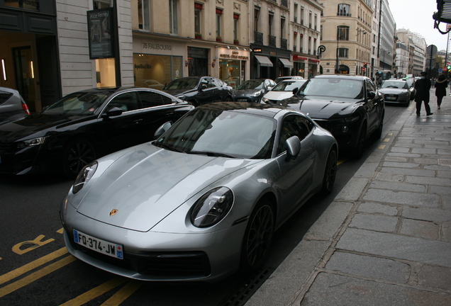 Porsche 992 Carrera S