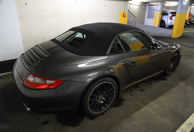 Porsche 997 Carrera 4S Cabriolet MkI