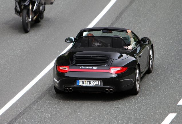 Porsche 997 Carrera 4S Cabriolet MkII