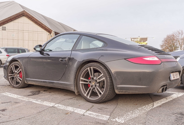 Porsche 997 Carrera 4S MkII