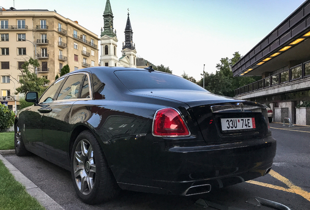 Rolls-Royce Ghost