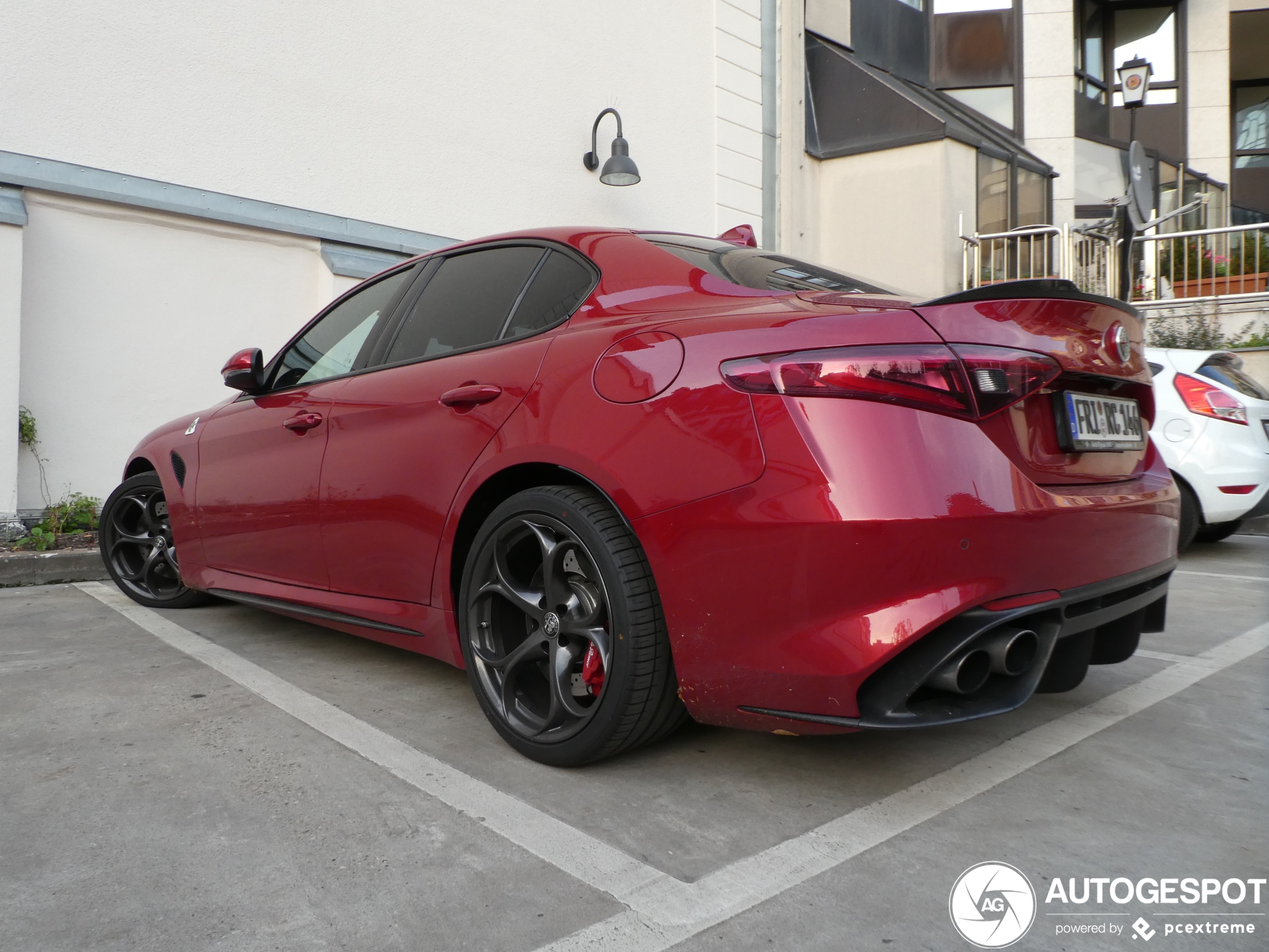 Alfa Romeo Giulia Quadrifoglio