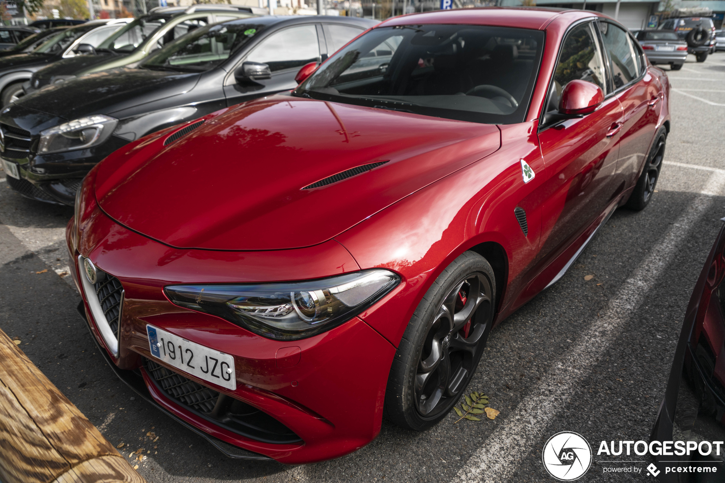 Alfa Romeo Giulia Quadrifoglio