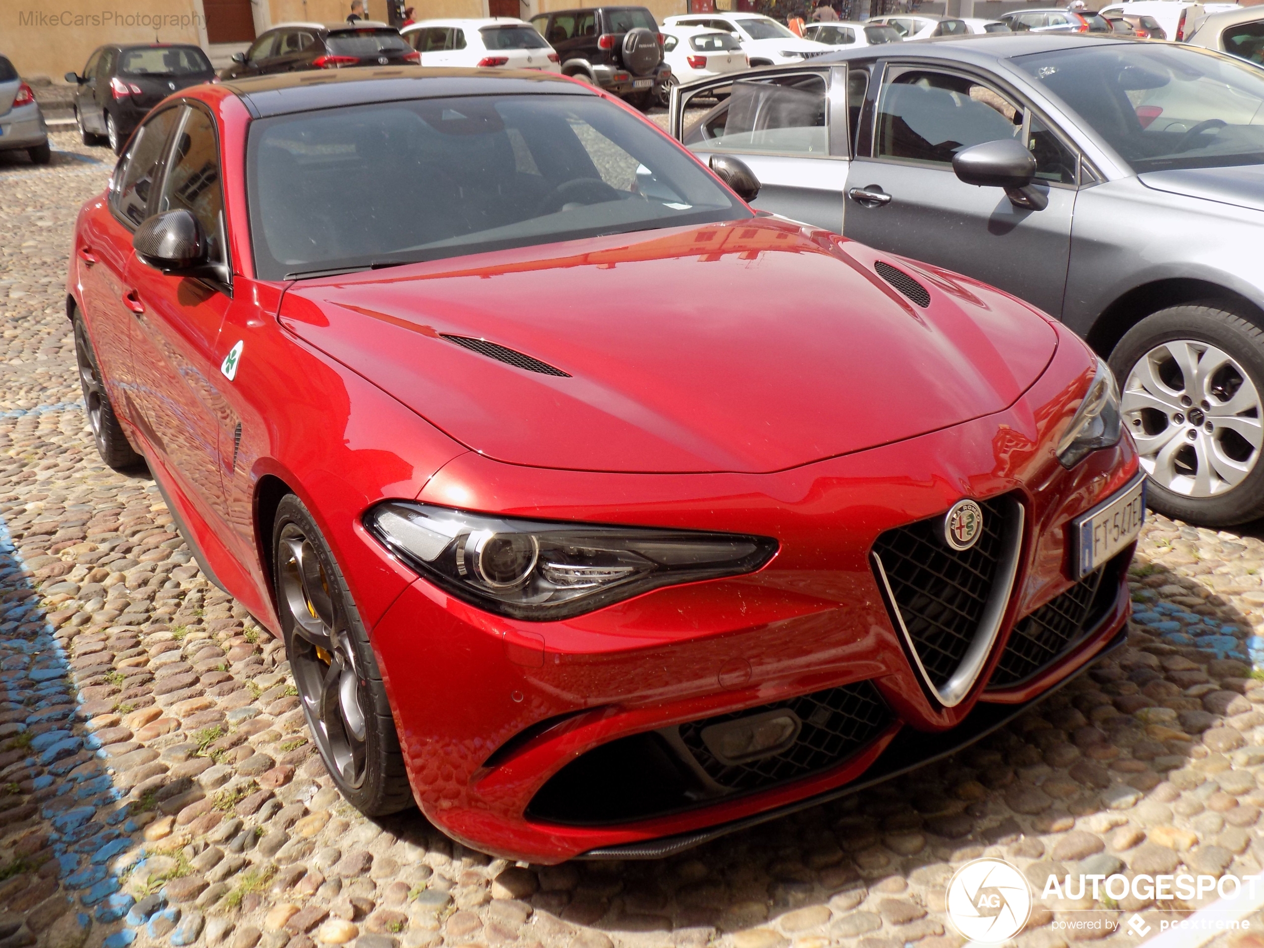 Alfa Romeo Giulia Quadrifoglio