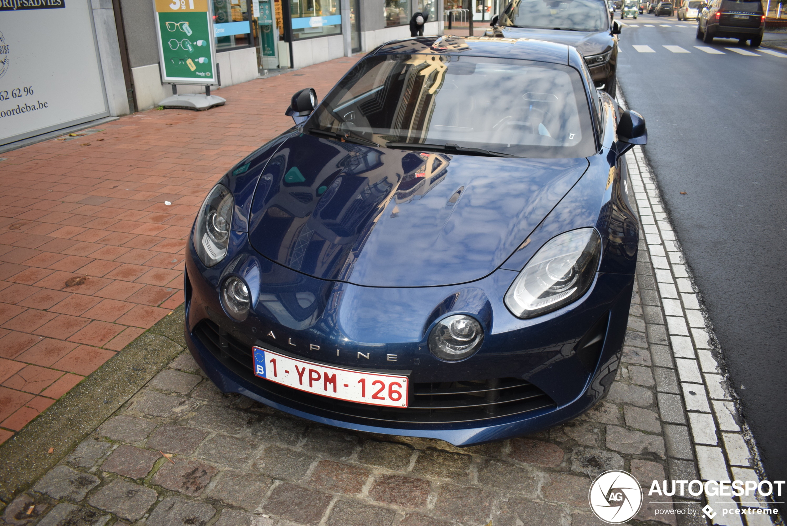 Alpine A110 Légende