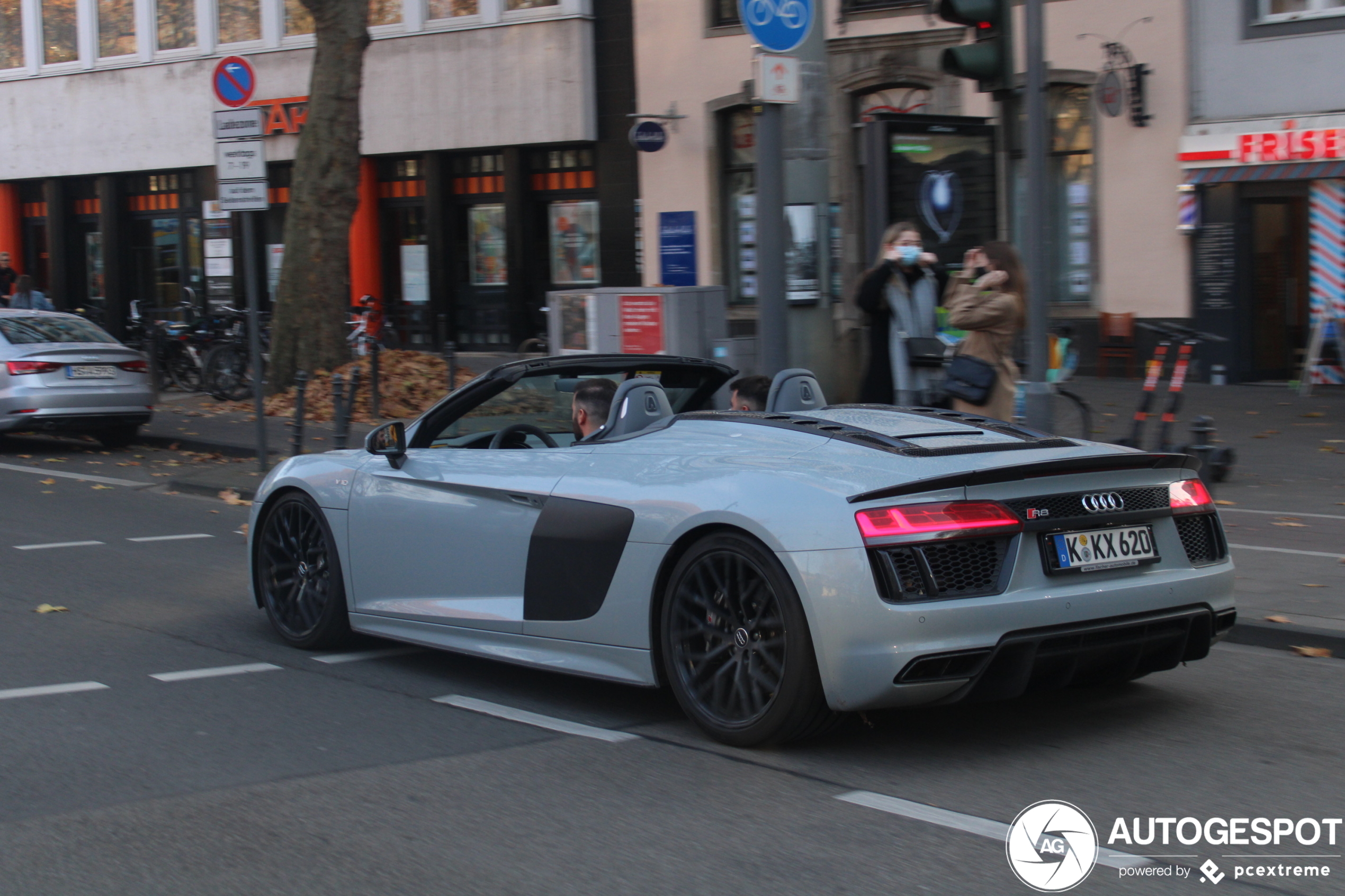 Audi R8 V10 Plus Spyder 2017