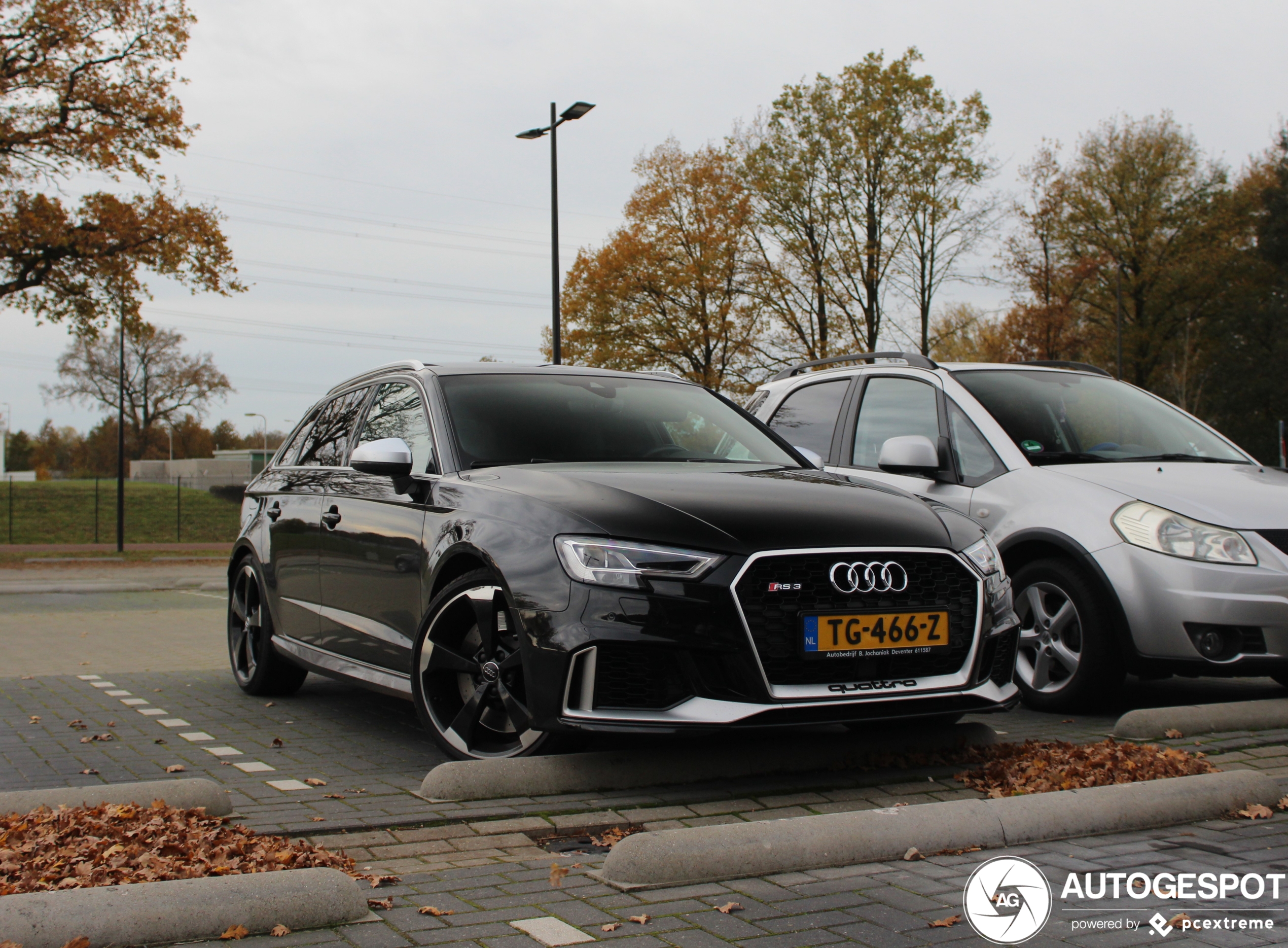 Audi RS3 Sportback 8V 2018