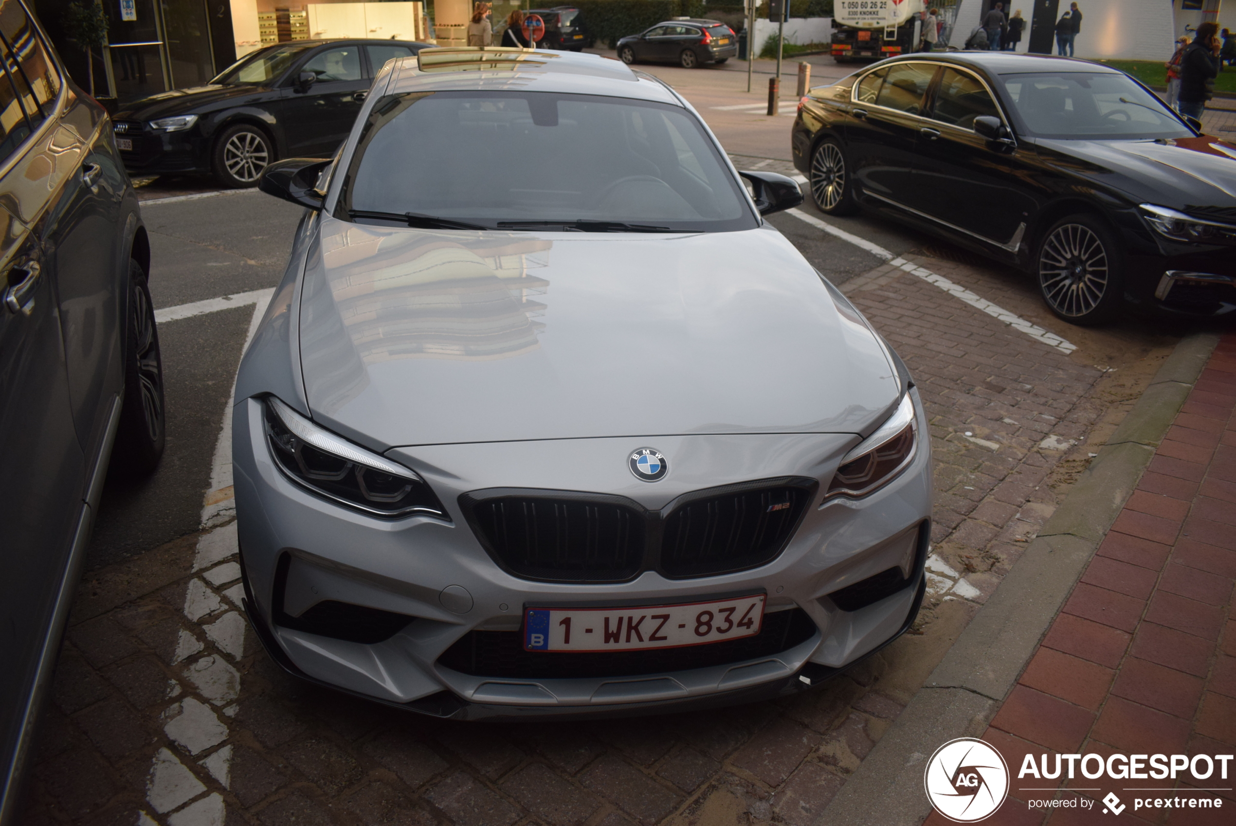 BMW M2 Coupé F87 2018 Competition