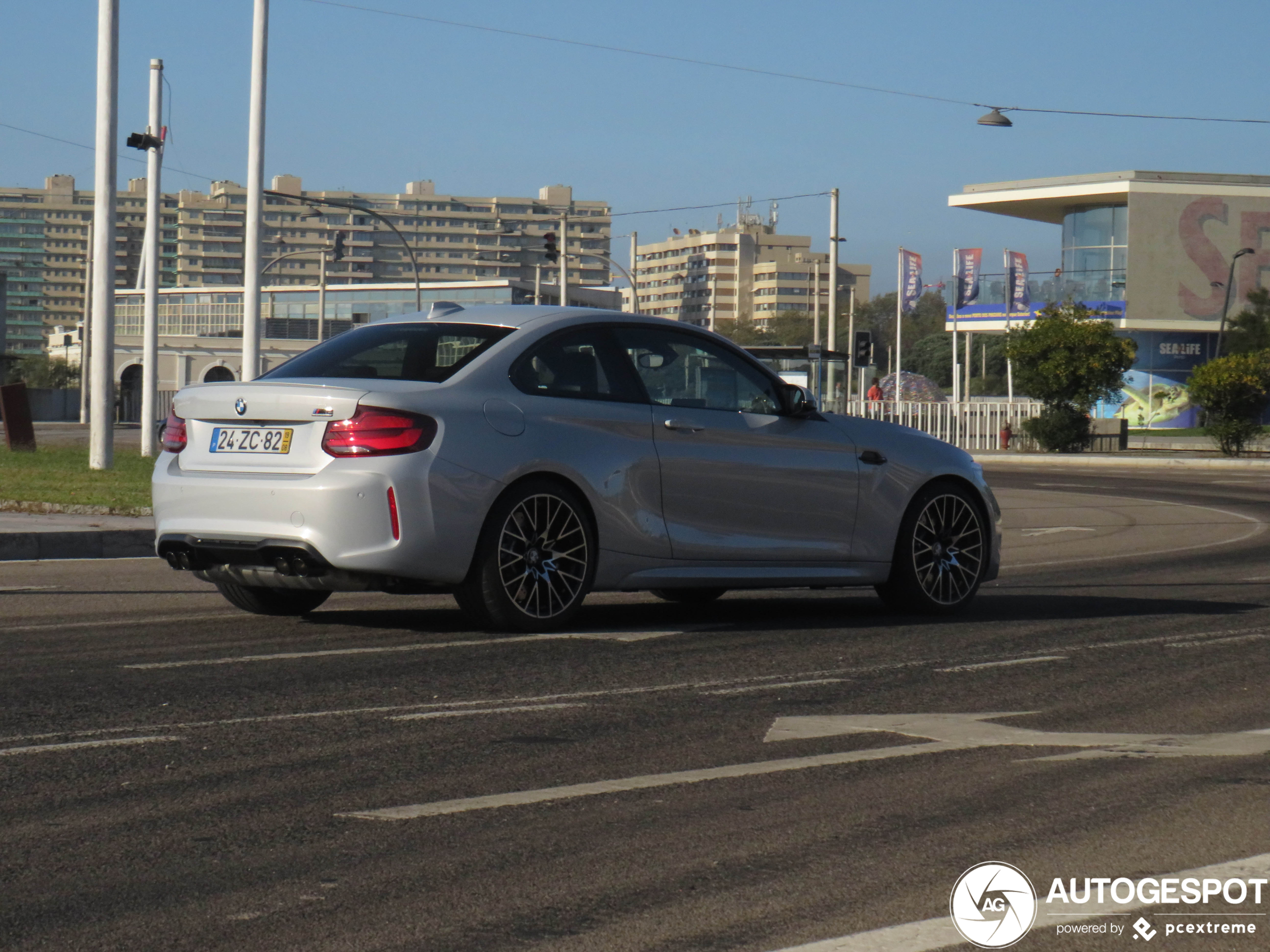 BMW M2 Coupé F87 2018 Competition