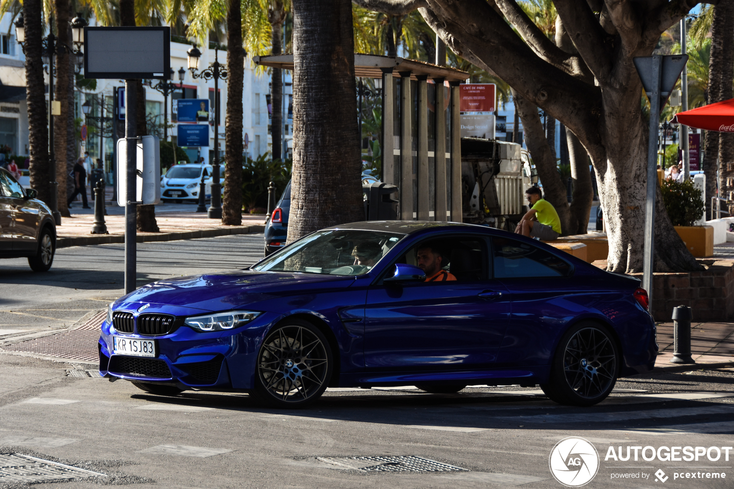 BMW M4 F82 Coupé