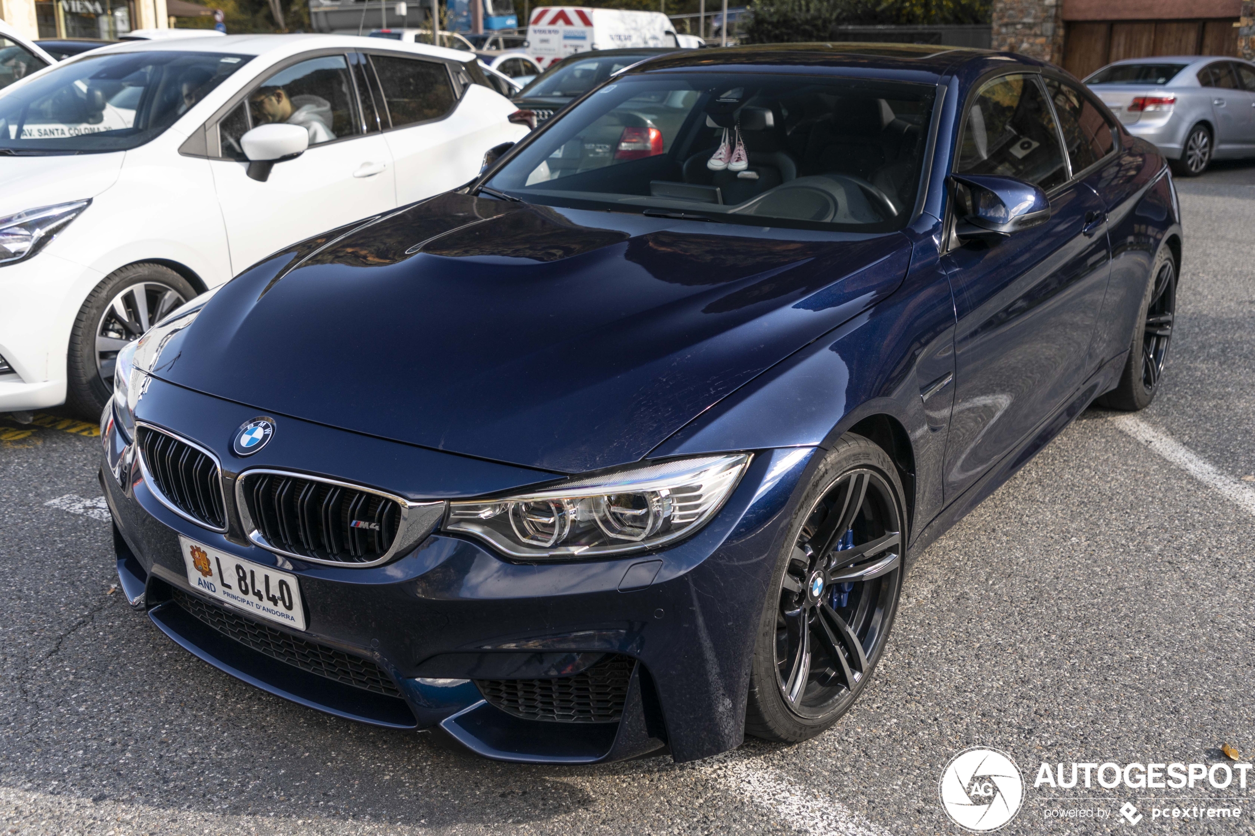 BMW M4 F82 Coupé