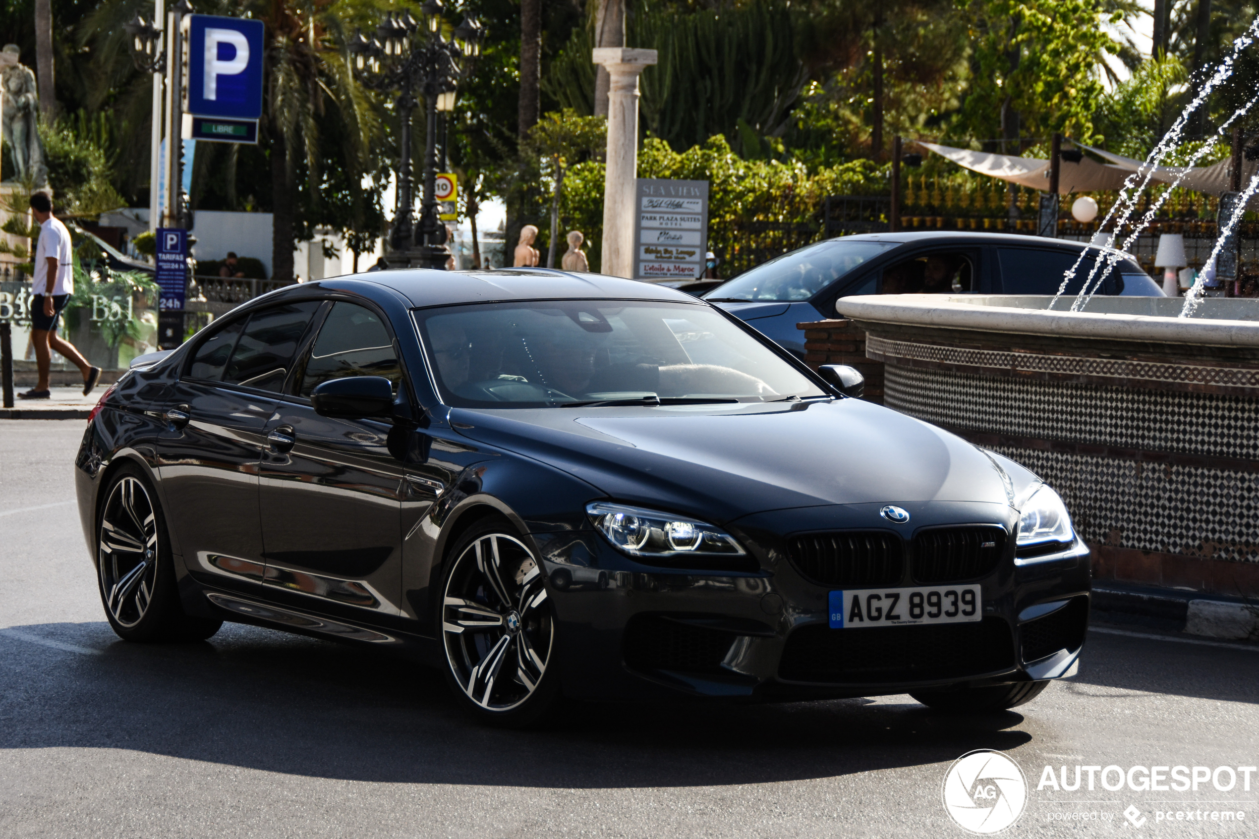 BMW M6 F06 Gran Coupé 2015