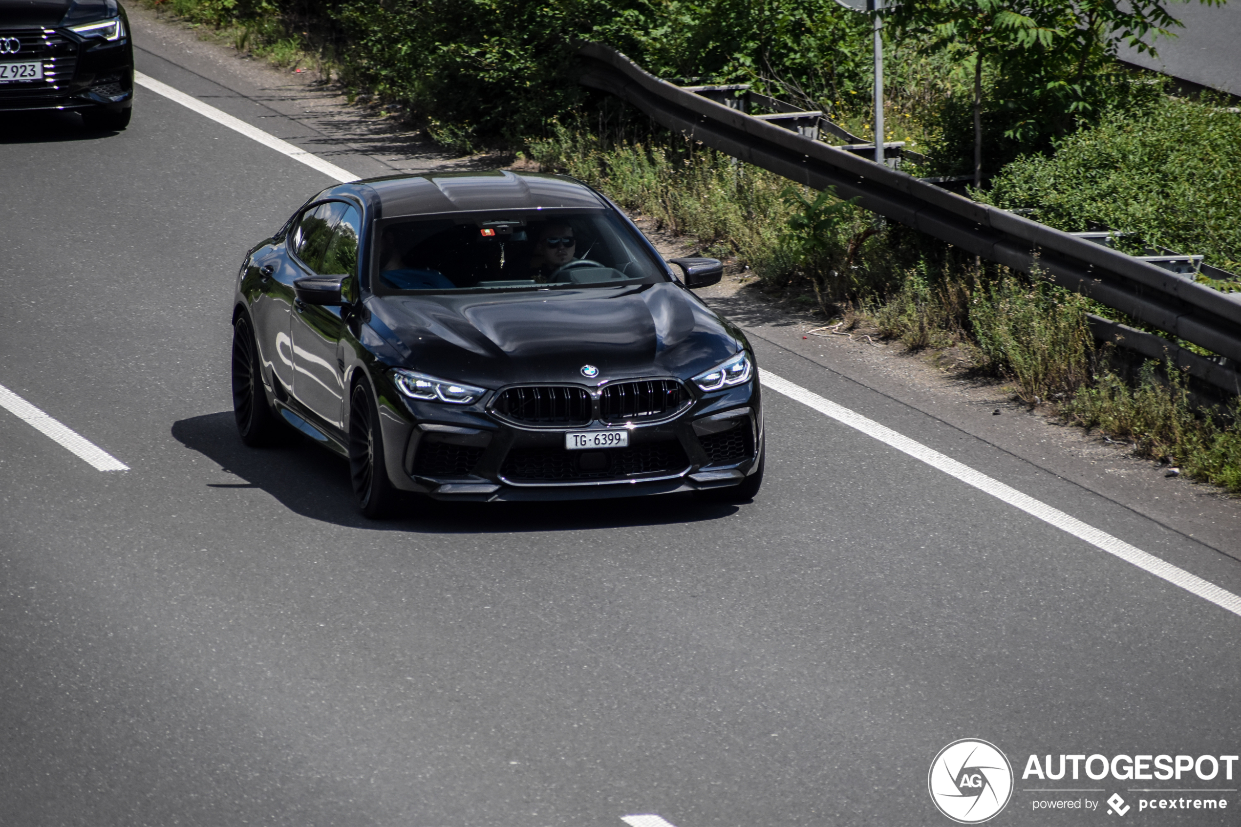 BMW M8 F93 Gran Coupé Competition