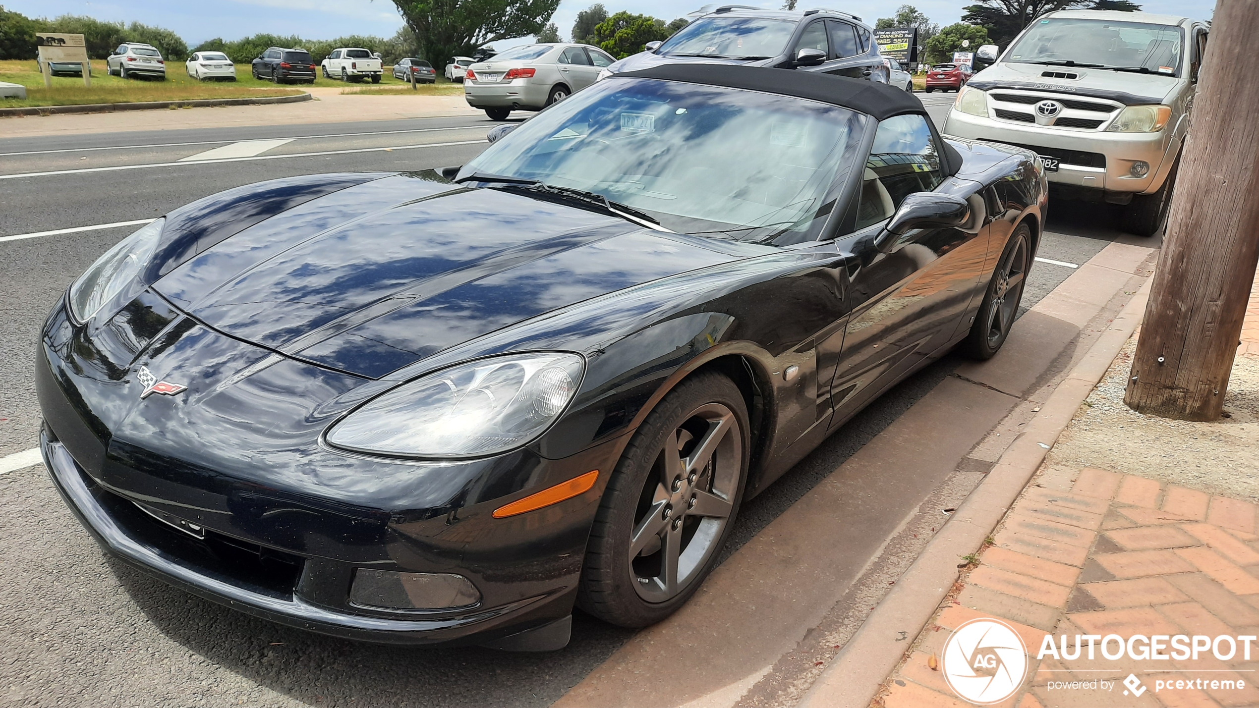 Chevrolet Corvette C6 Convertible