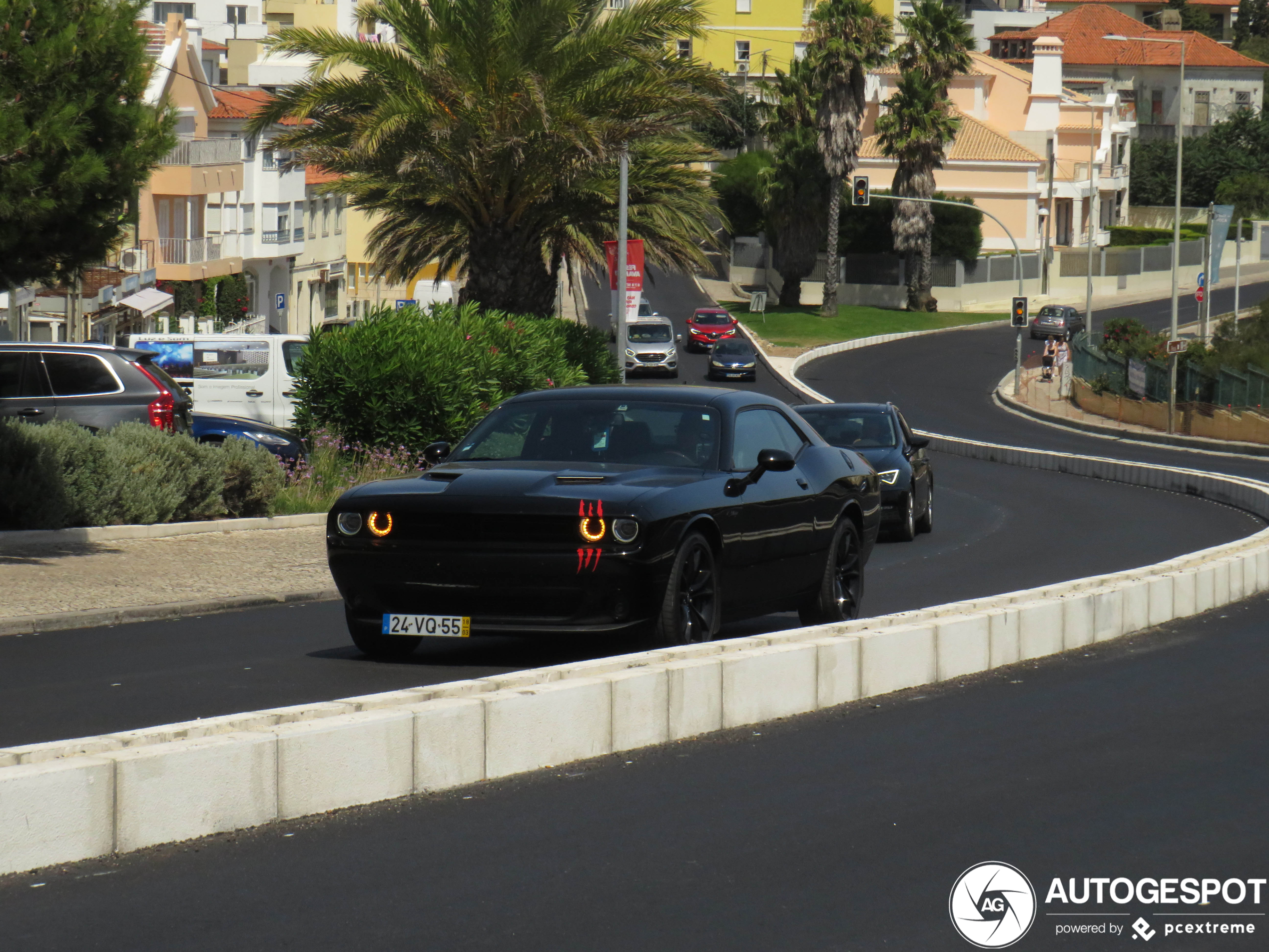 Dodge Challenger SRT-8