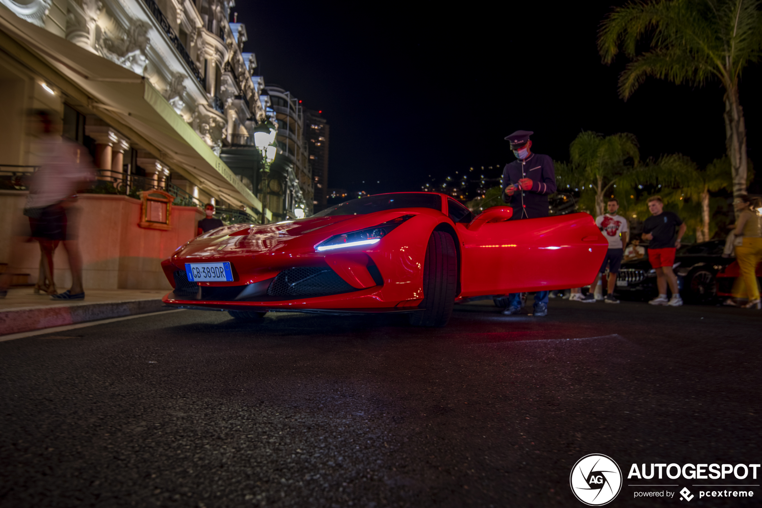 Ferrari F8 Tributo