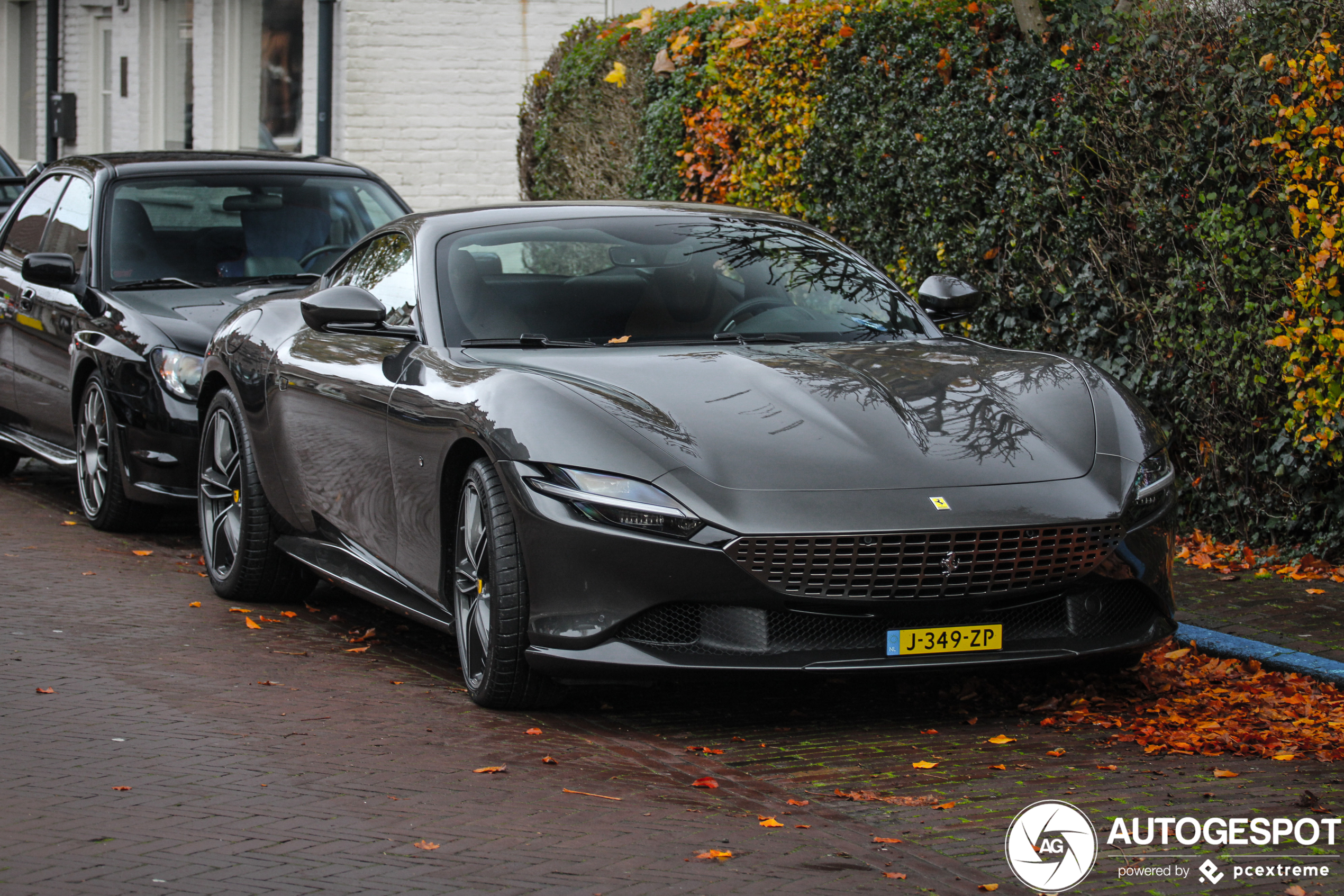 Eerste Ferrari Roma op Nederlandse platen gespot