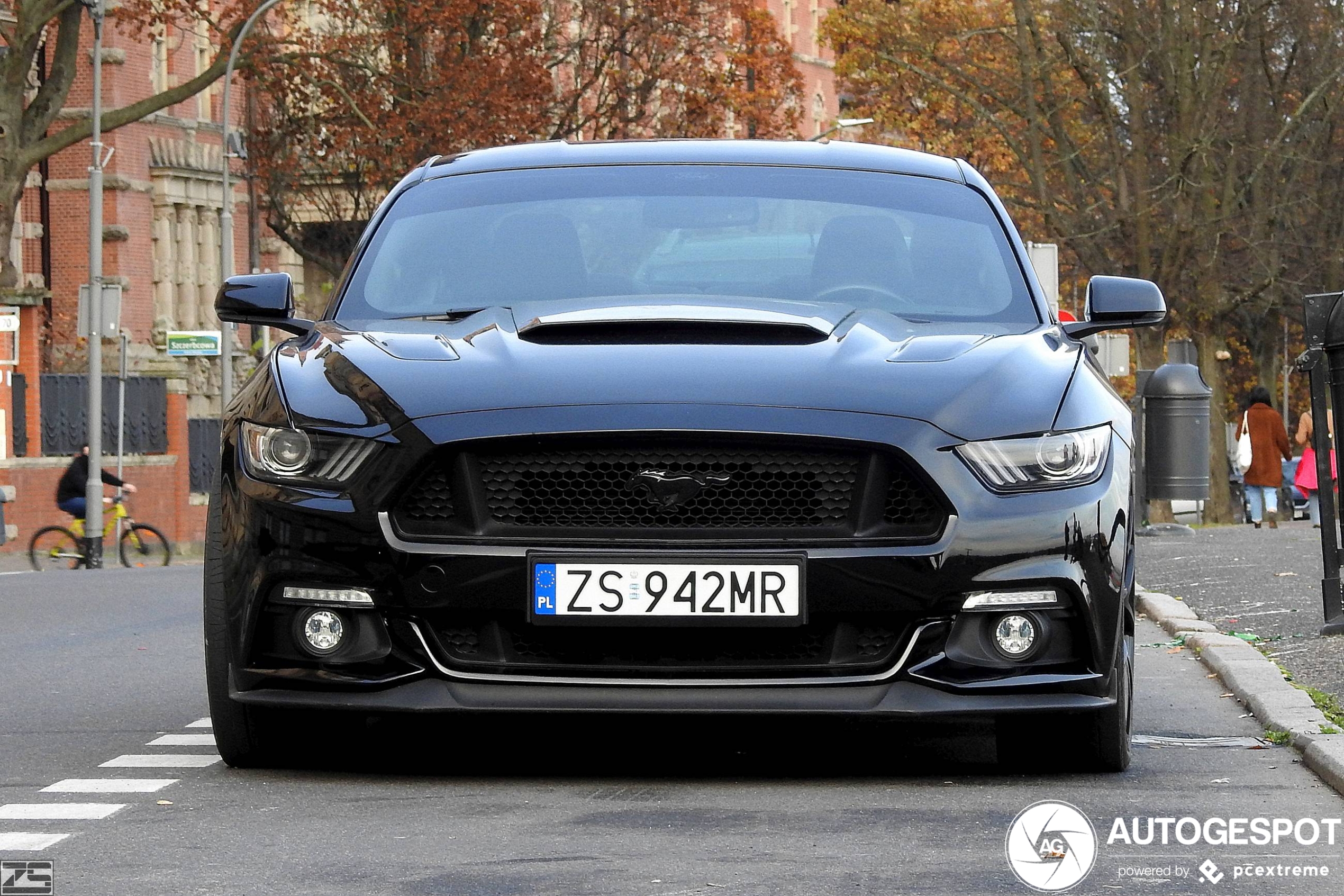 Ford Mustang GT 2015