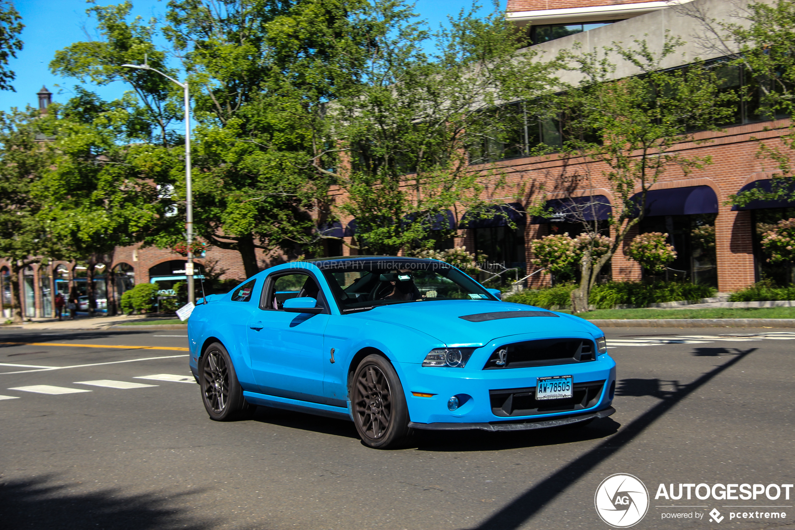 Ford Mustang Shelby GT500 2013