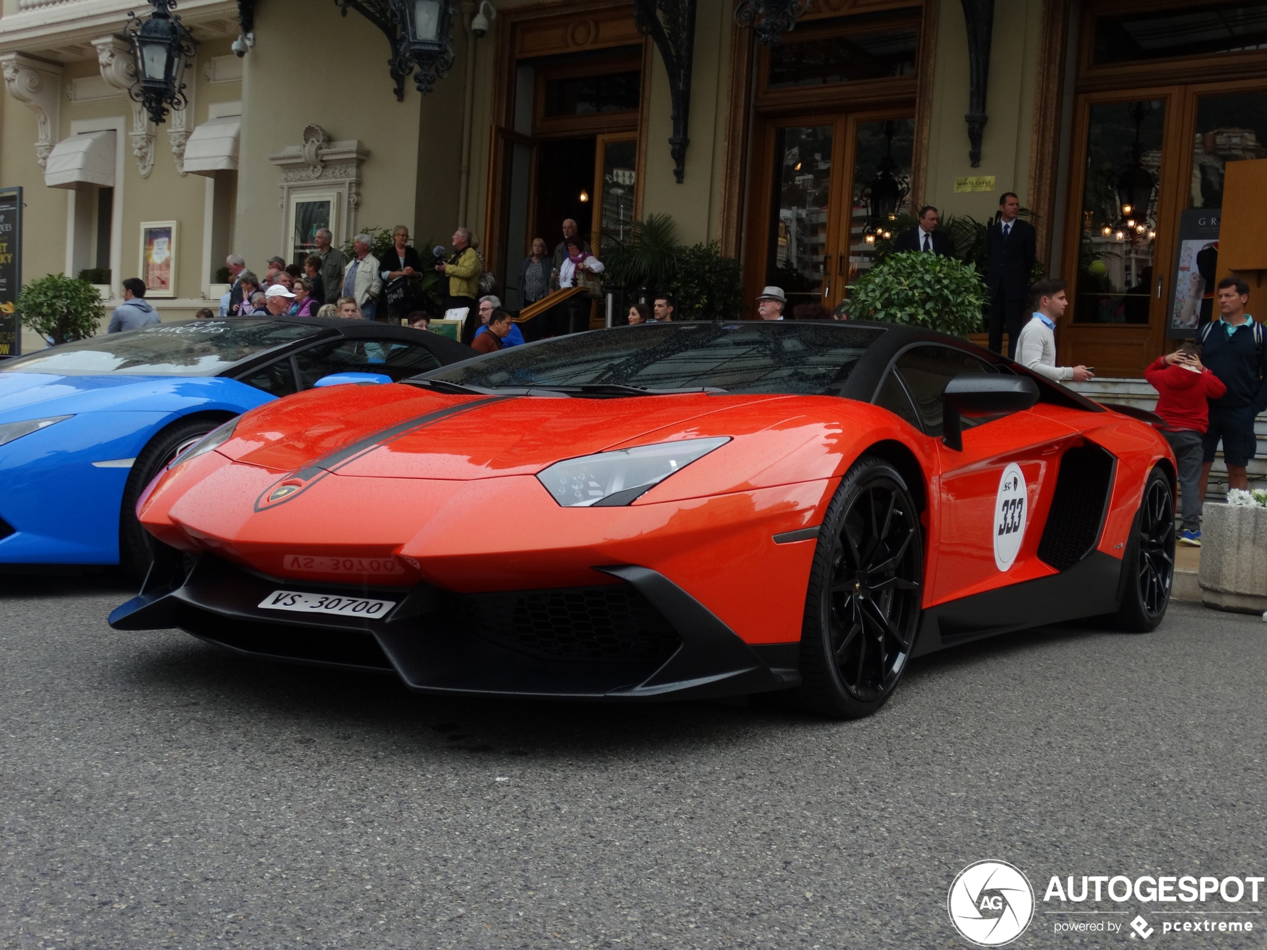 Lamborghini Aventador LP720-4 50° Anniversario