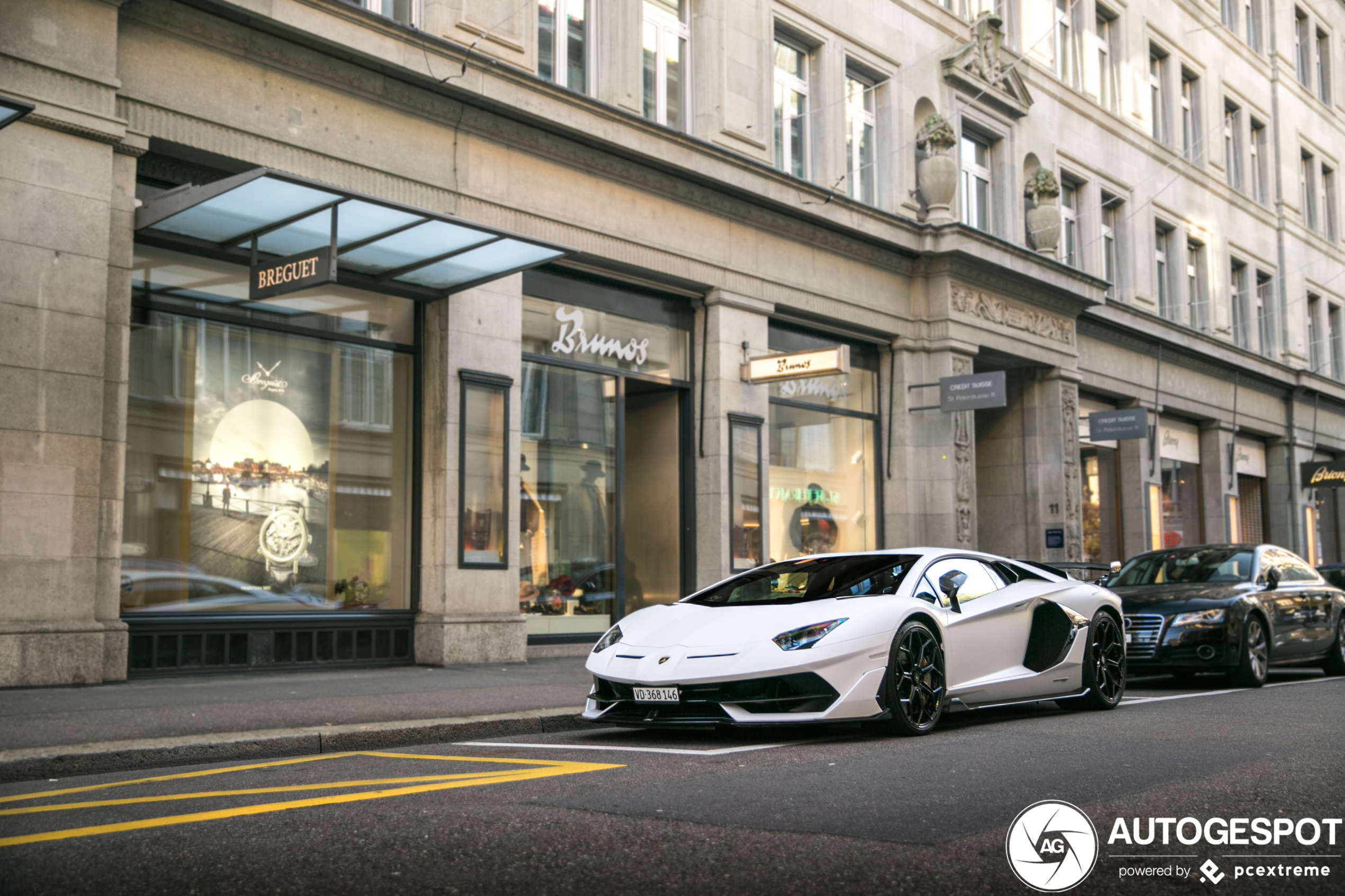 Lamborghini Aventador LP770-4 SVJ