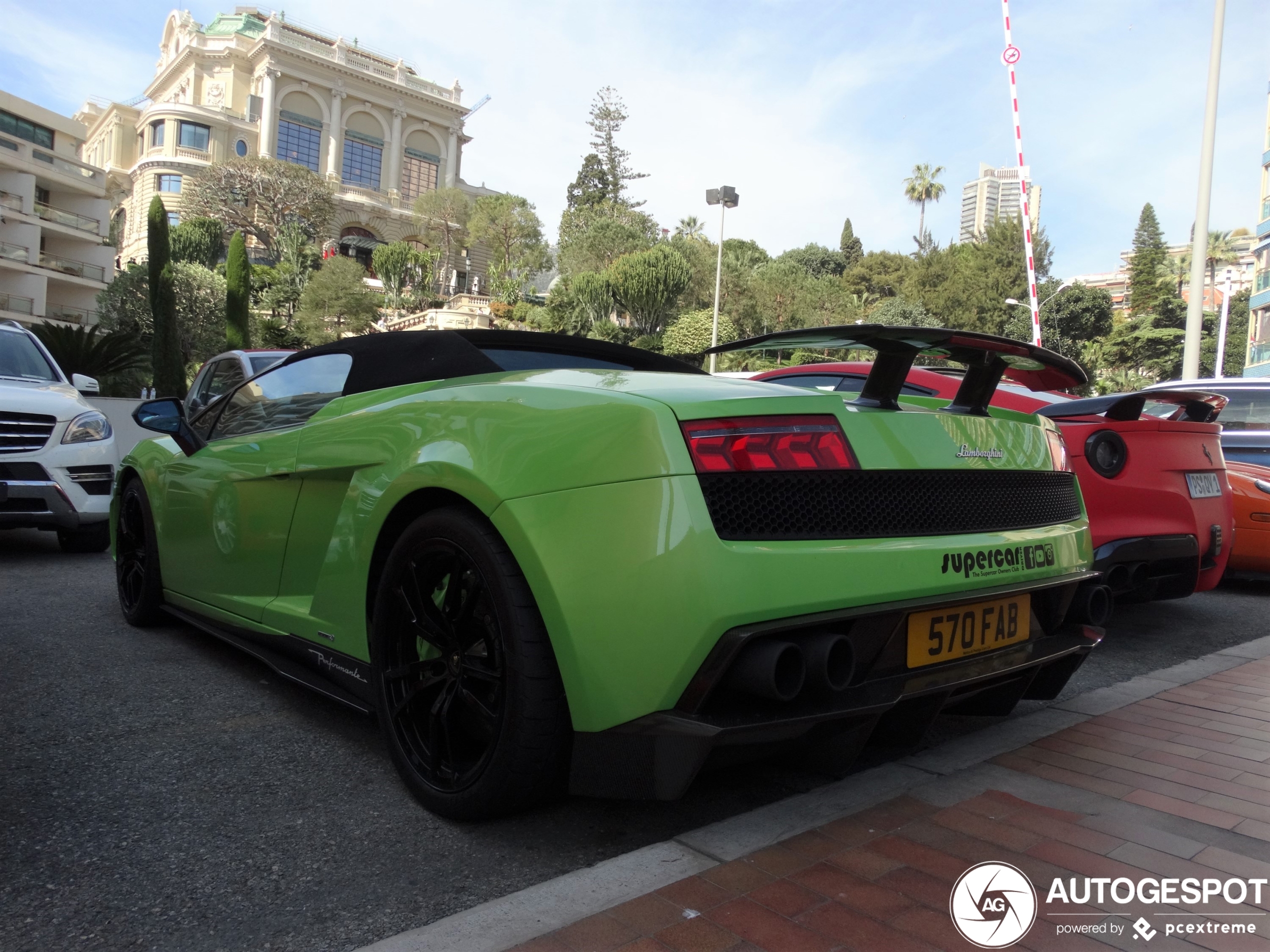 Lamborghini Gallardo LP570-4 Spyder Performante