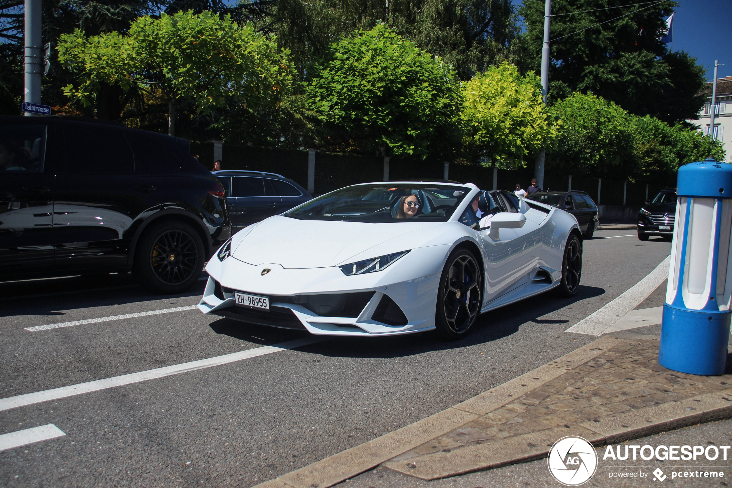 Lamborghini Huracán LP640-4 EVO Spyder