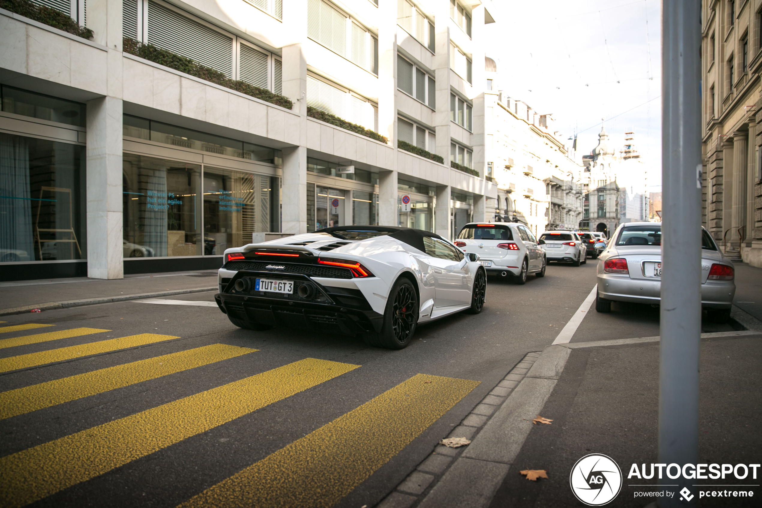 Lamborghini Huracán LP640-4 EVO Spyder