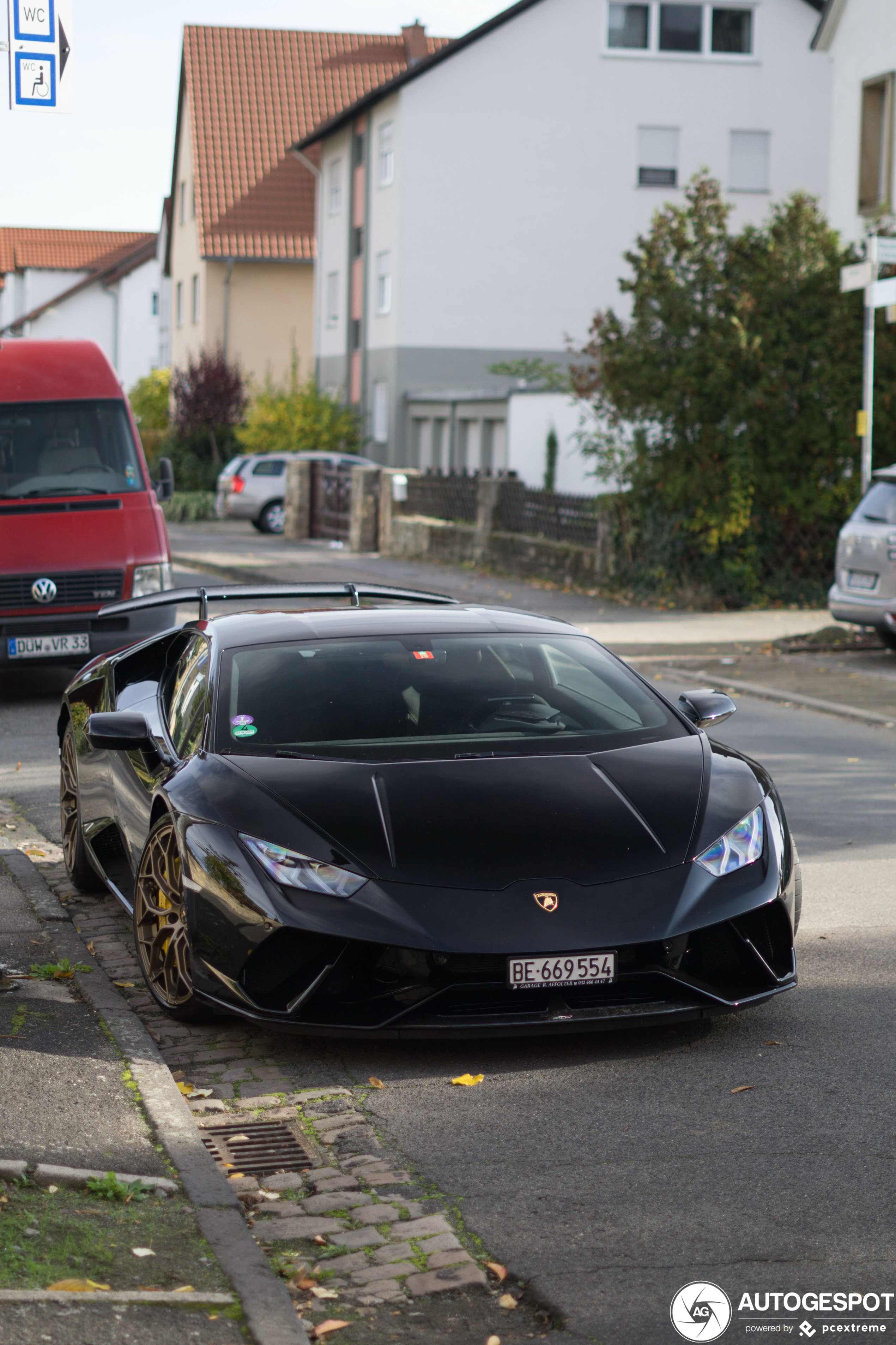 Lamborghini Huracán LP640-4 Performante