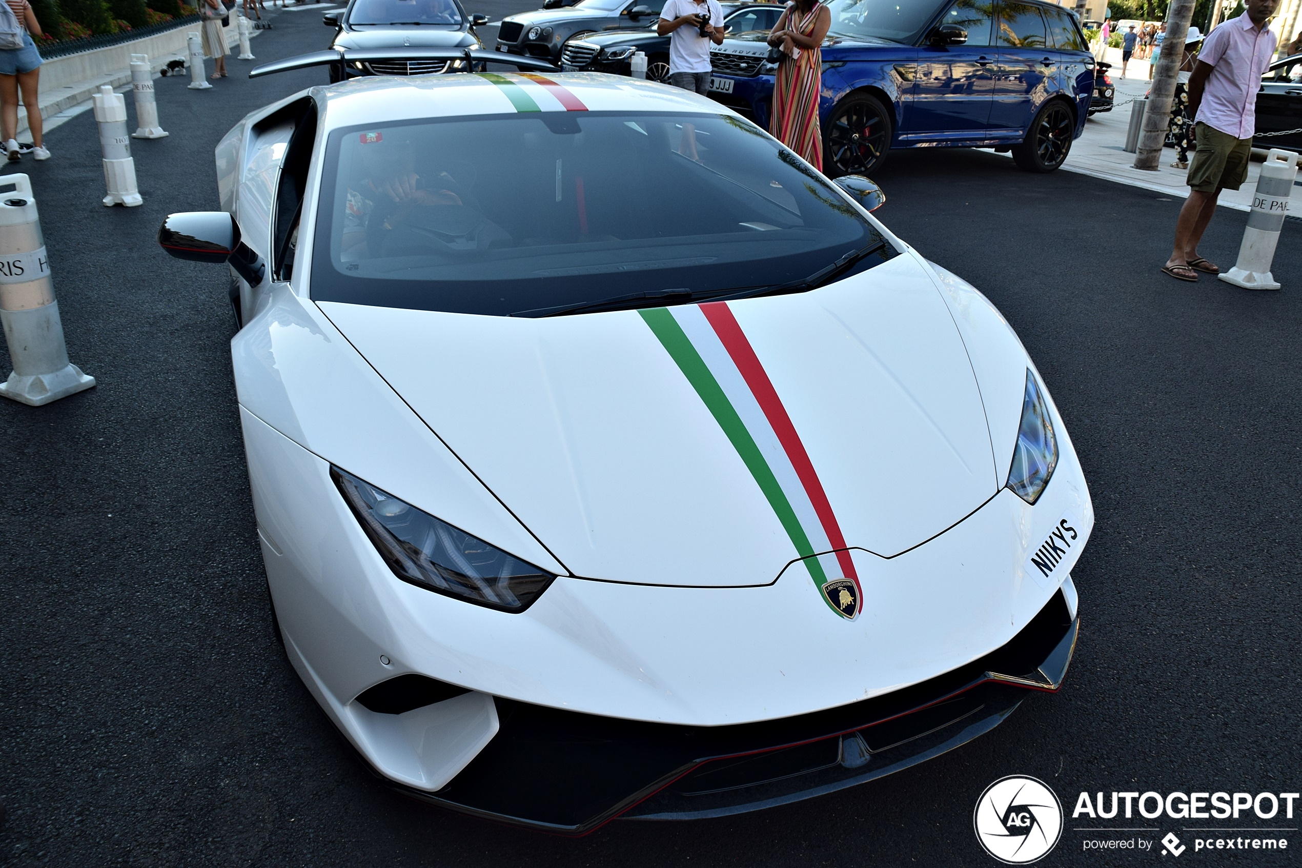 Lamborghini Huracán LP640-4 Performante