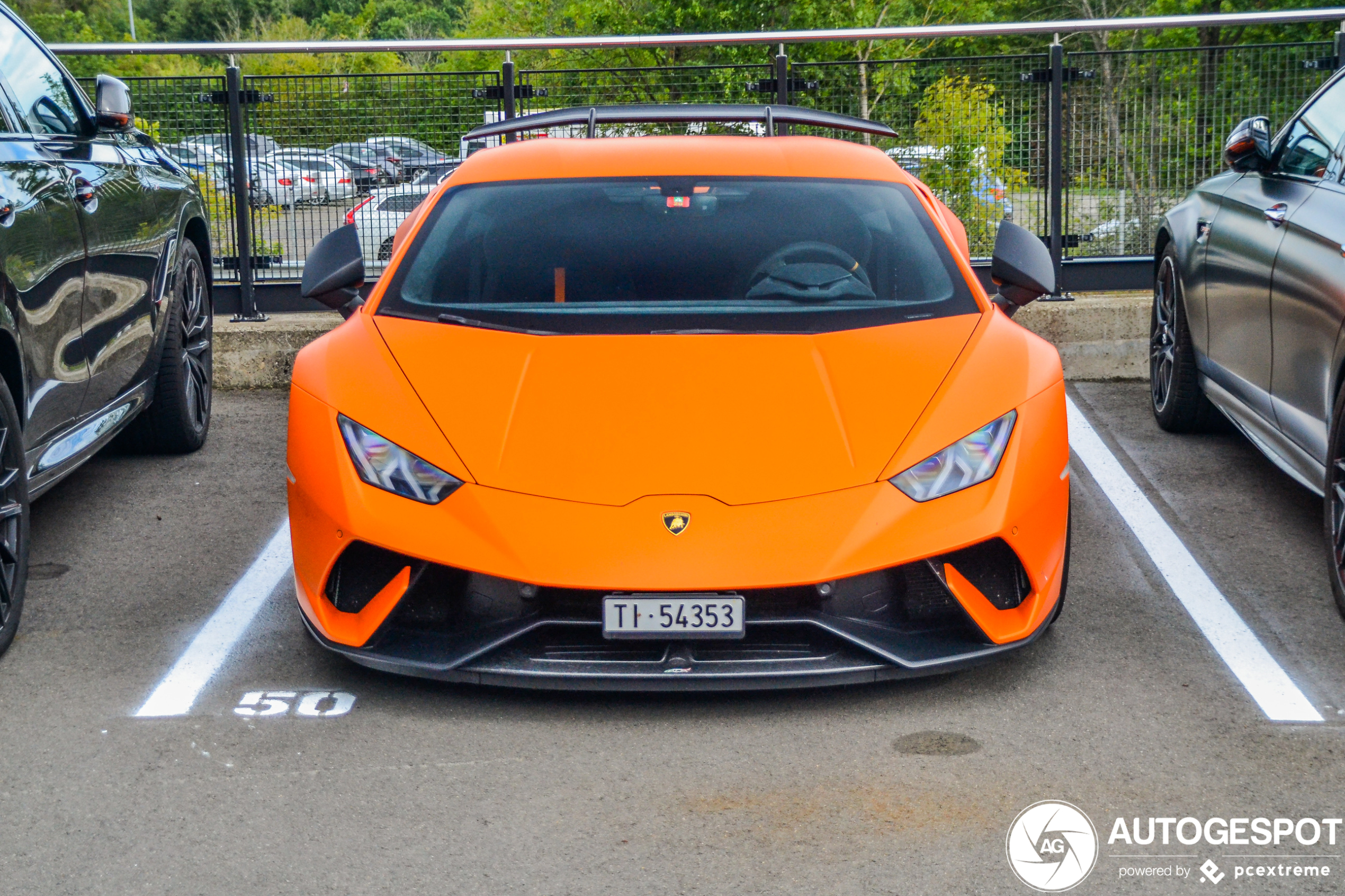 Lamborghini Huracán LP640-4 Performante