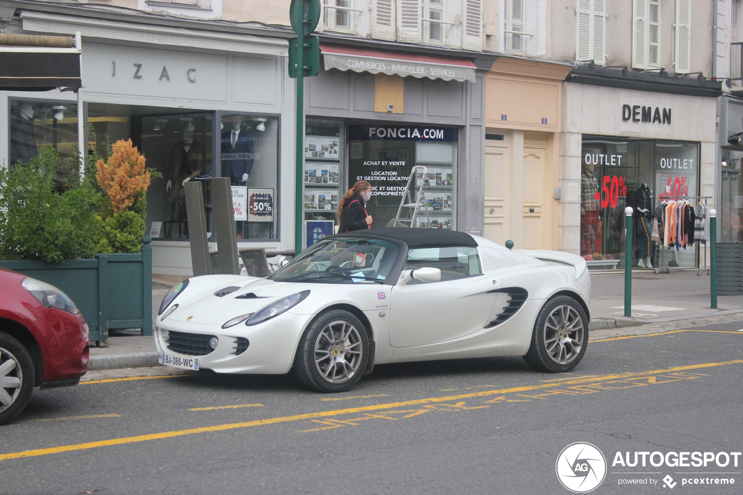 Lotus Elise Supercharged