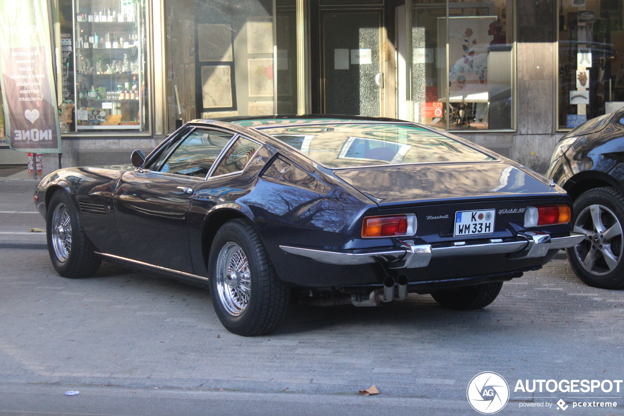 Maserati Ghibli SS