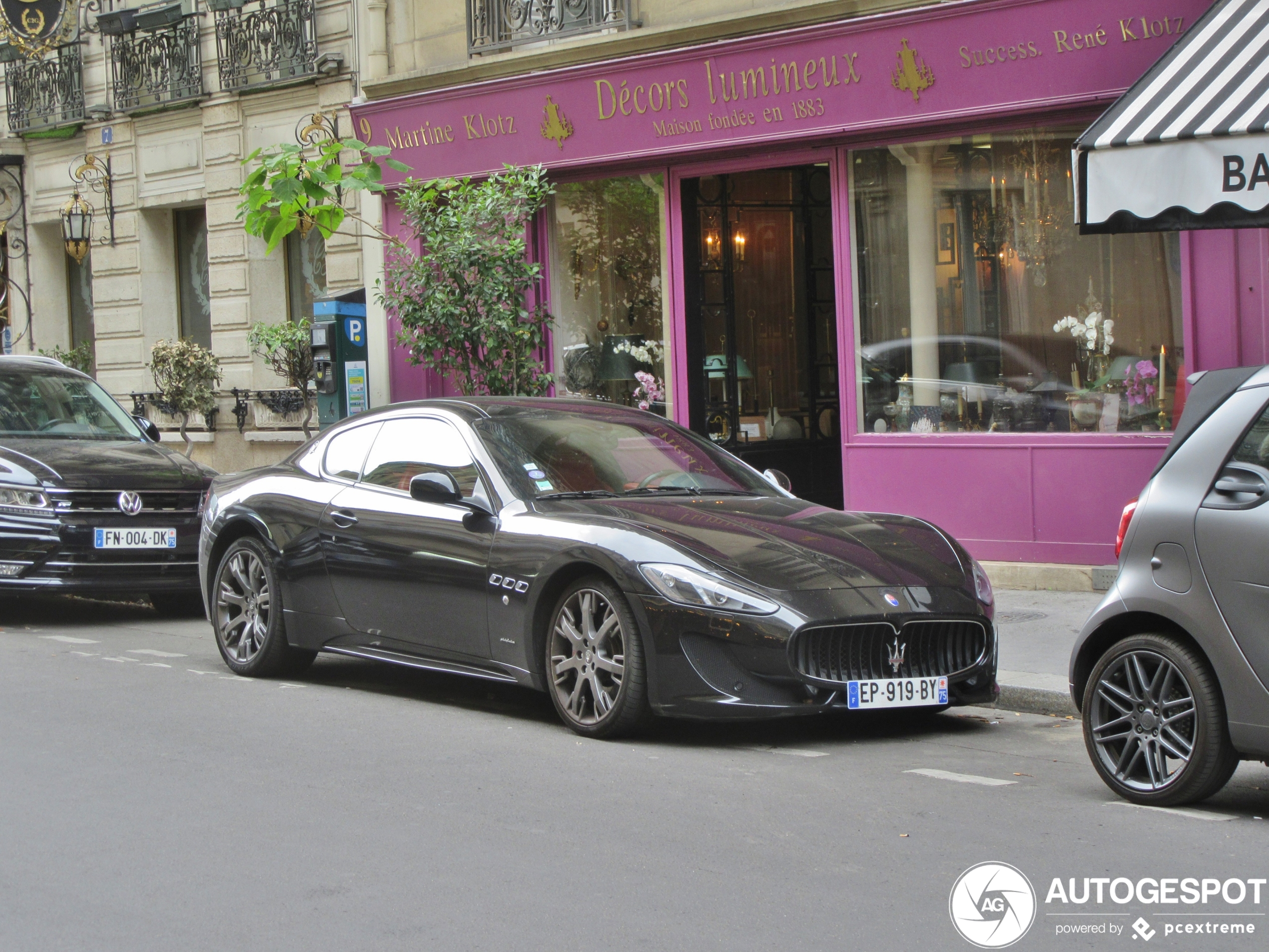 Maserati GranTurismo Sport