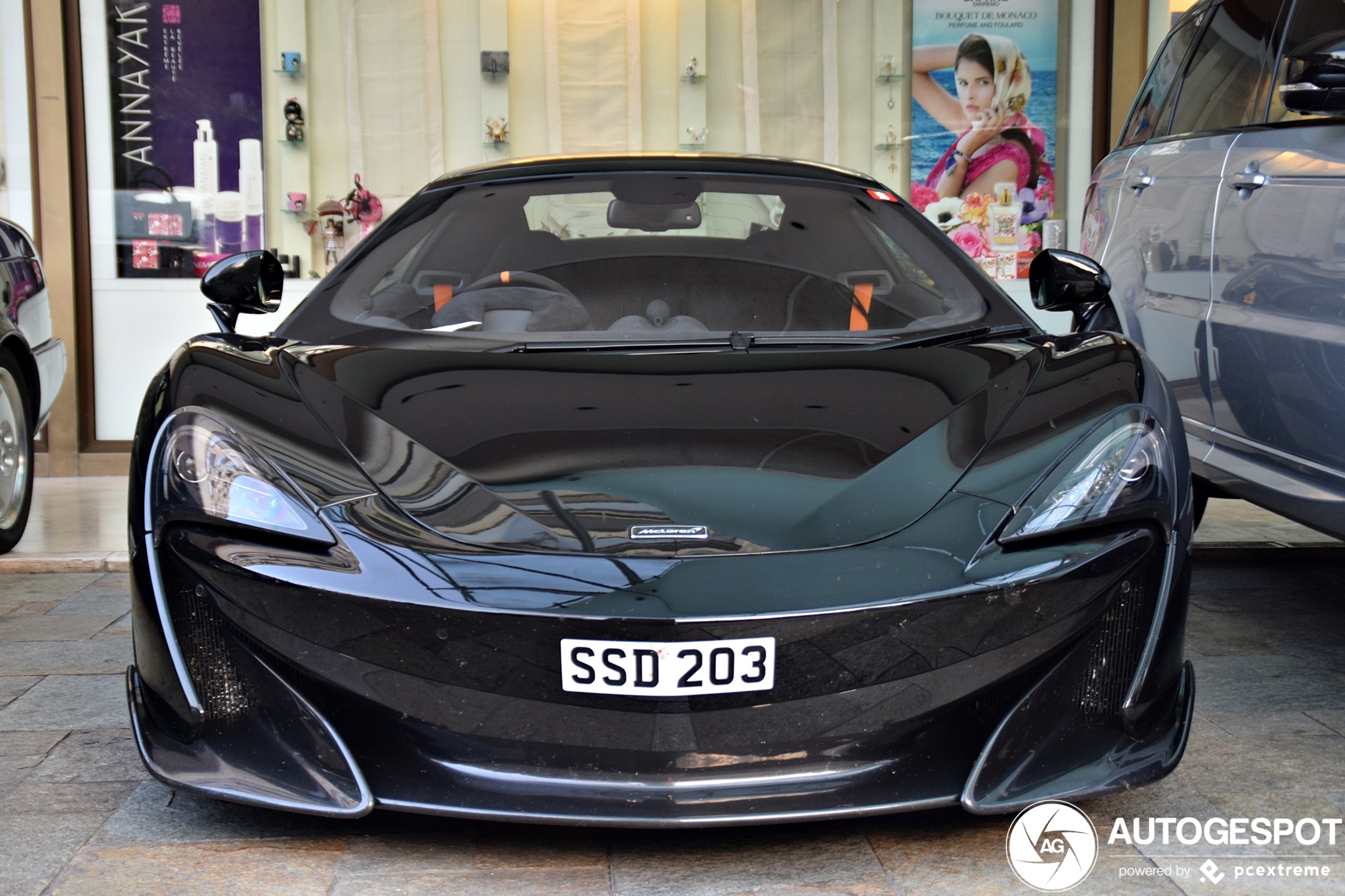 McLaren 600LT Spider