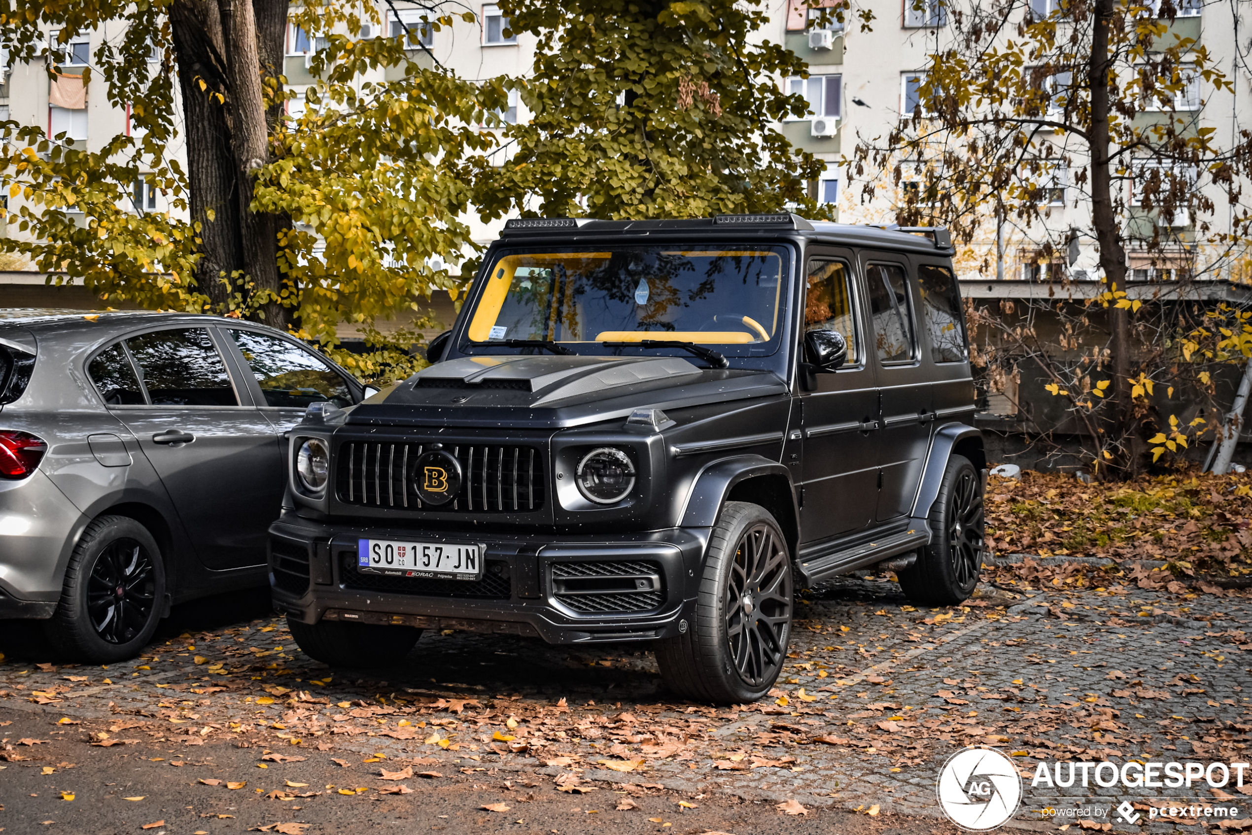 Mercedes-AMG Brabus G B40-700 W463