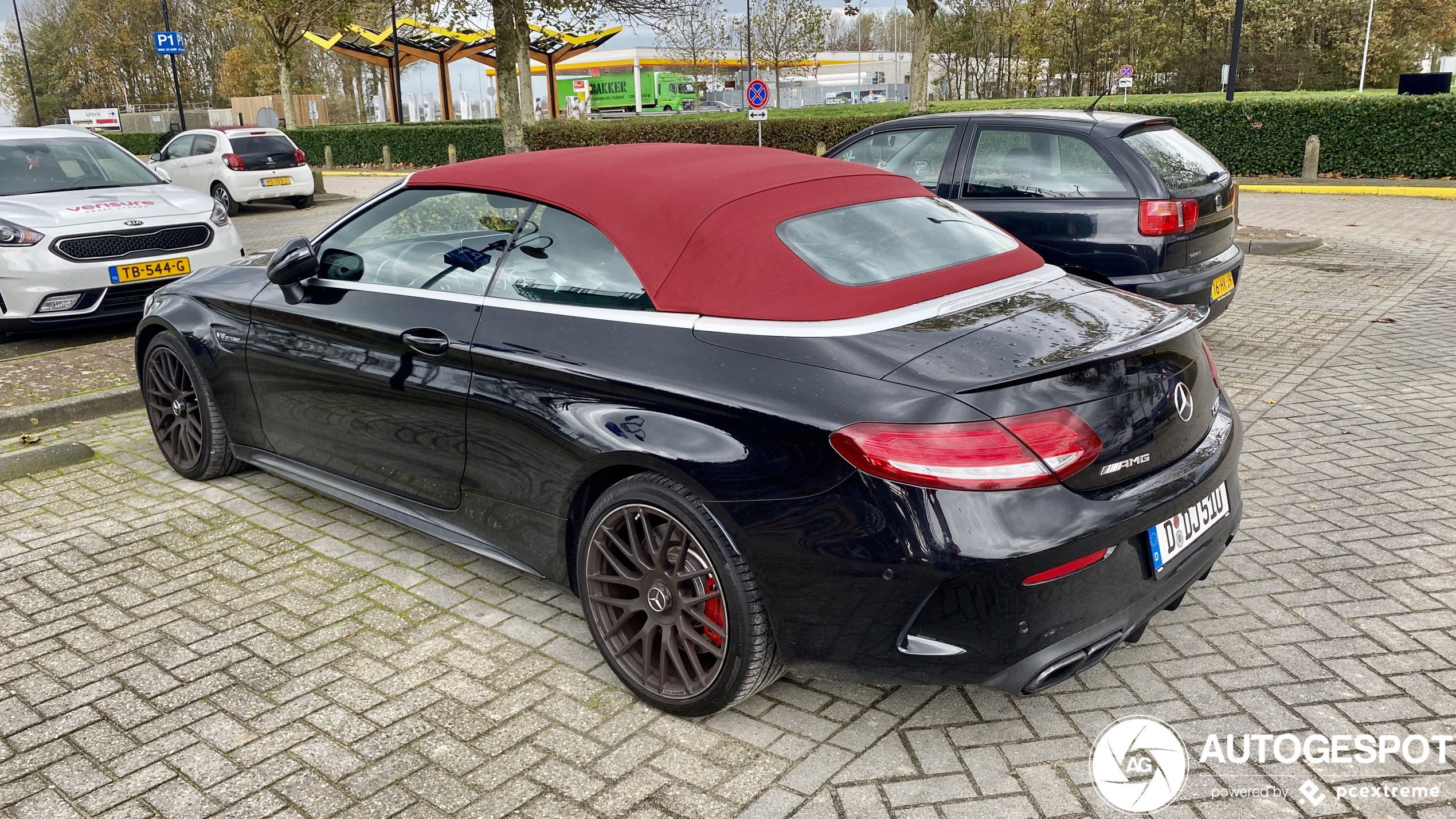 Mercedes-AMG C 63 S Convertible A205