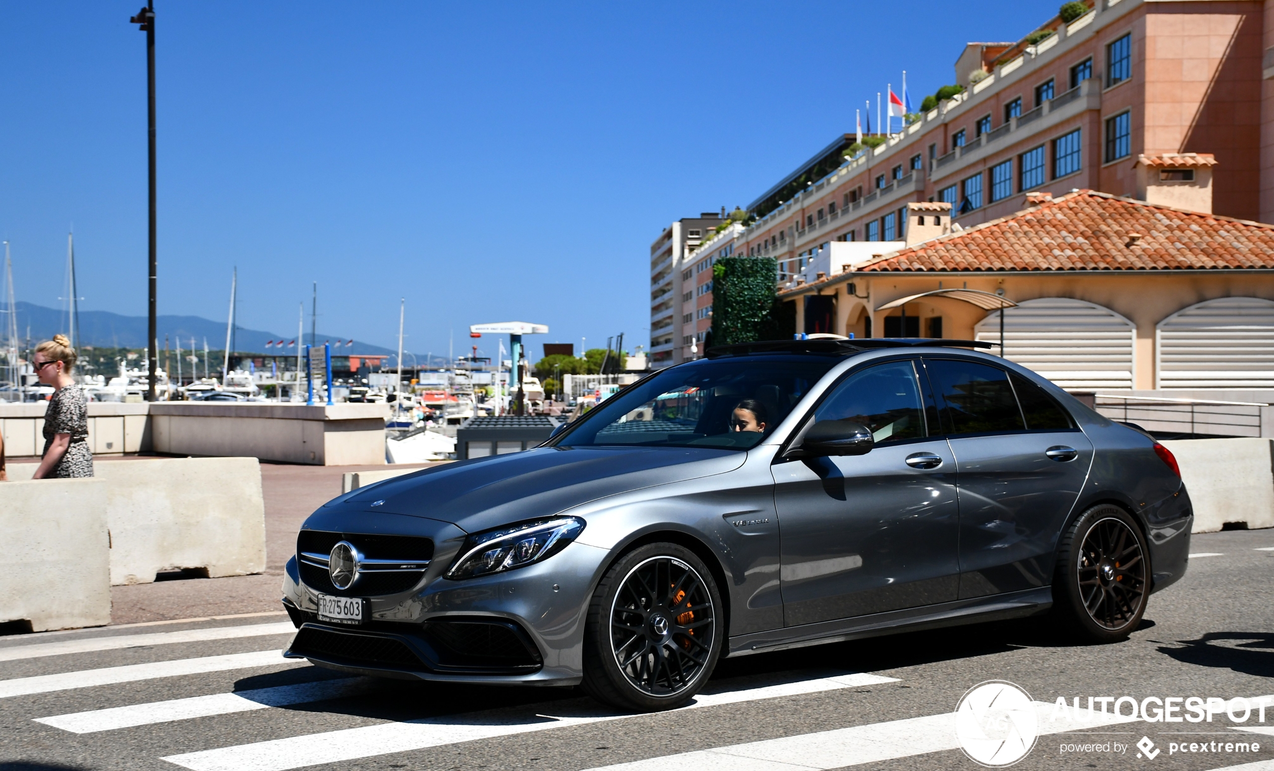 Mercedes-AMG C 63 S W205