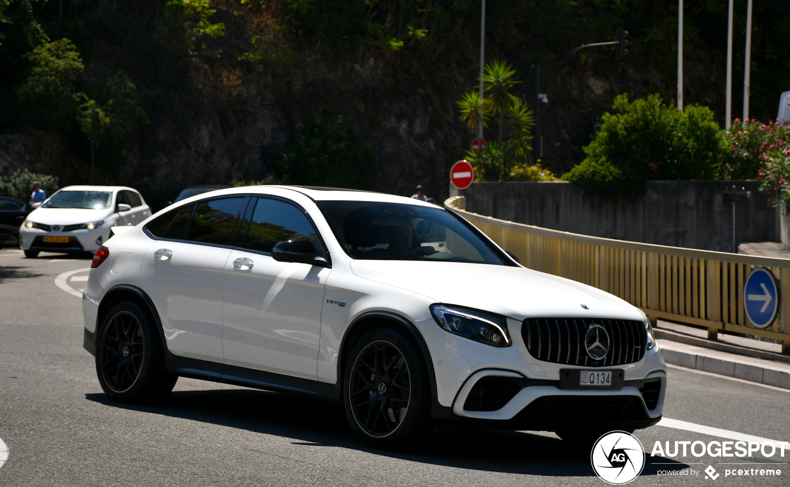 Mercedes-AMG GLC 63 Coupé C253 2018