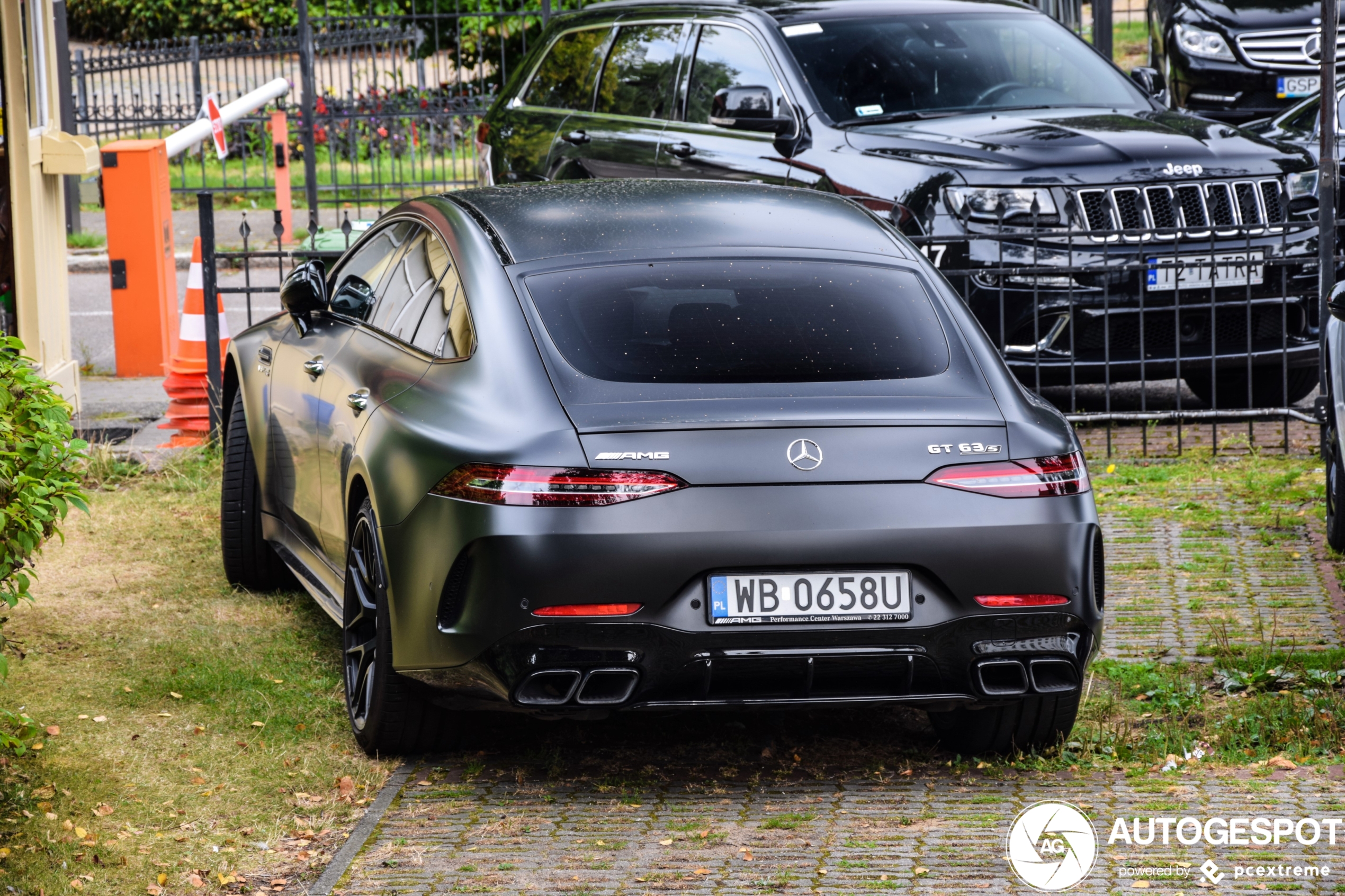 Mercedes-AMG GT 63 S X290