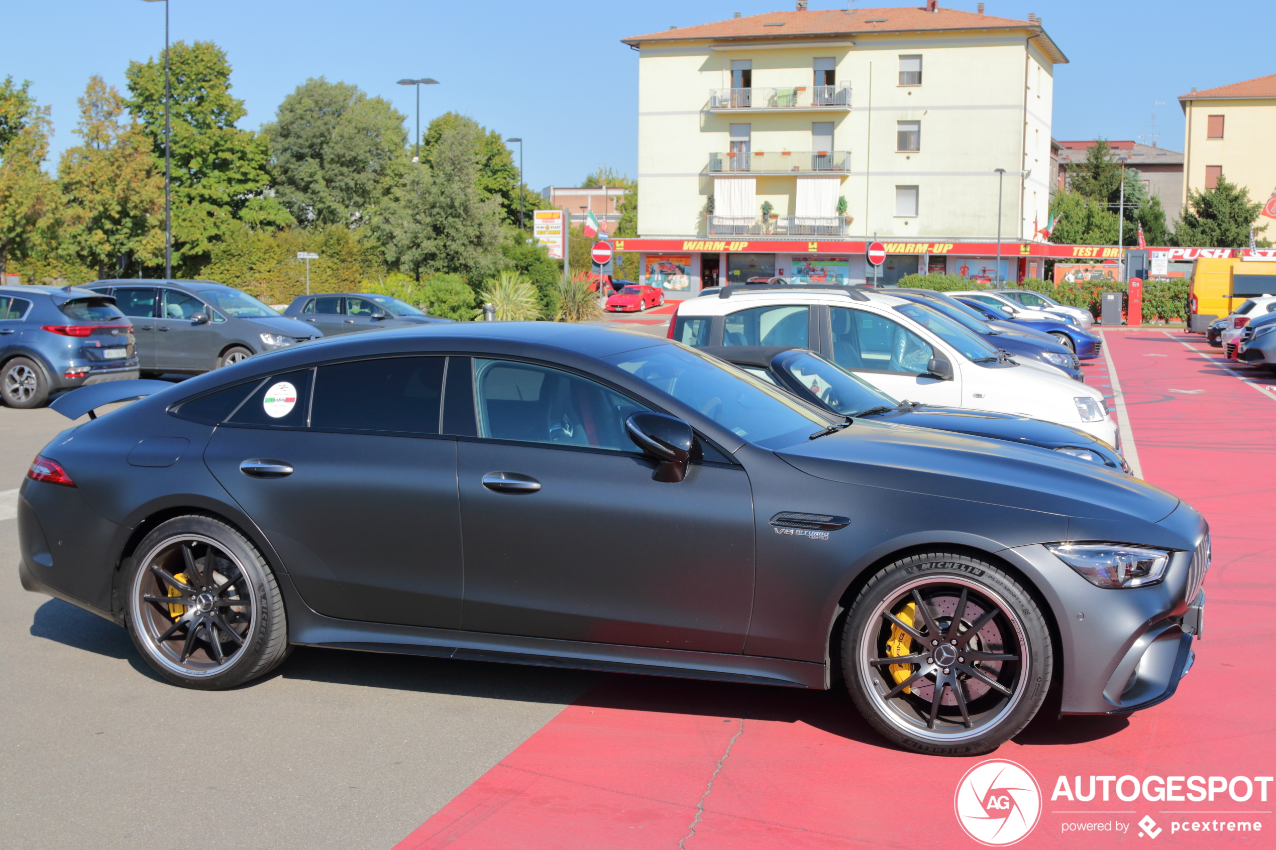 Mercedes-AMG GT 63 S X290